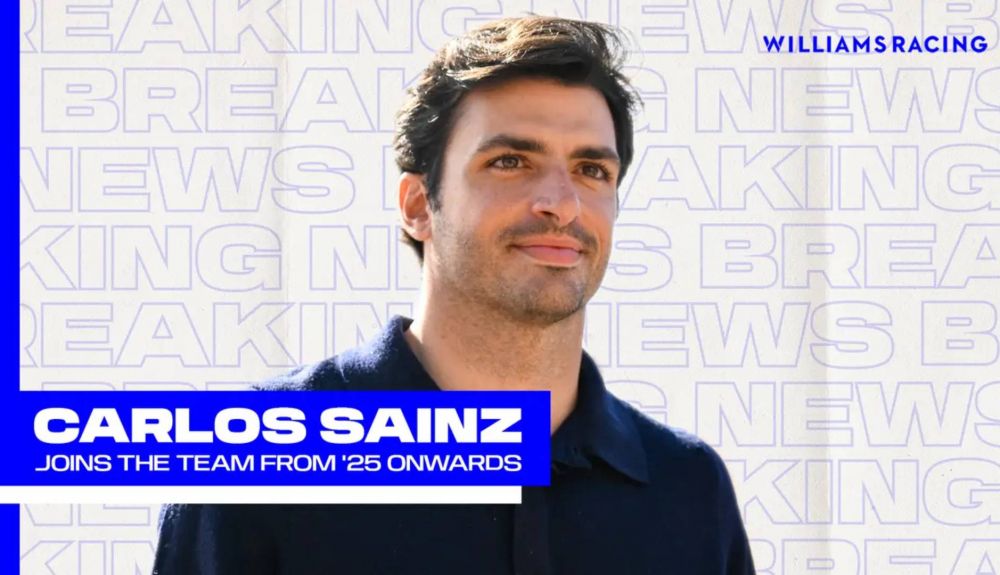 Carlos Sainz deshoja la margarita: finalmente correrá para Williams porque es “un lugar adecuado”