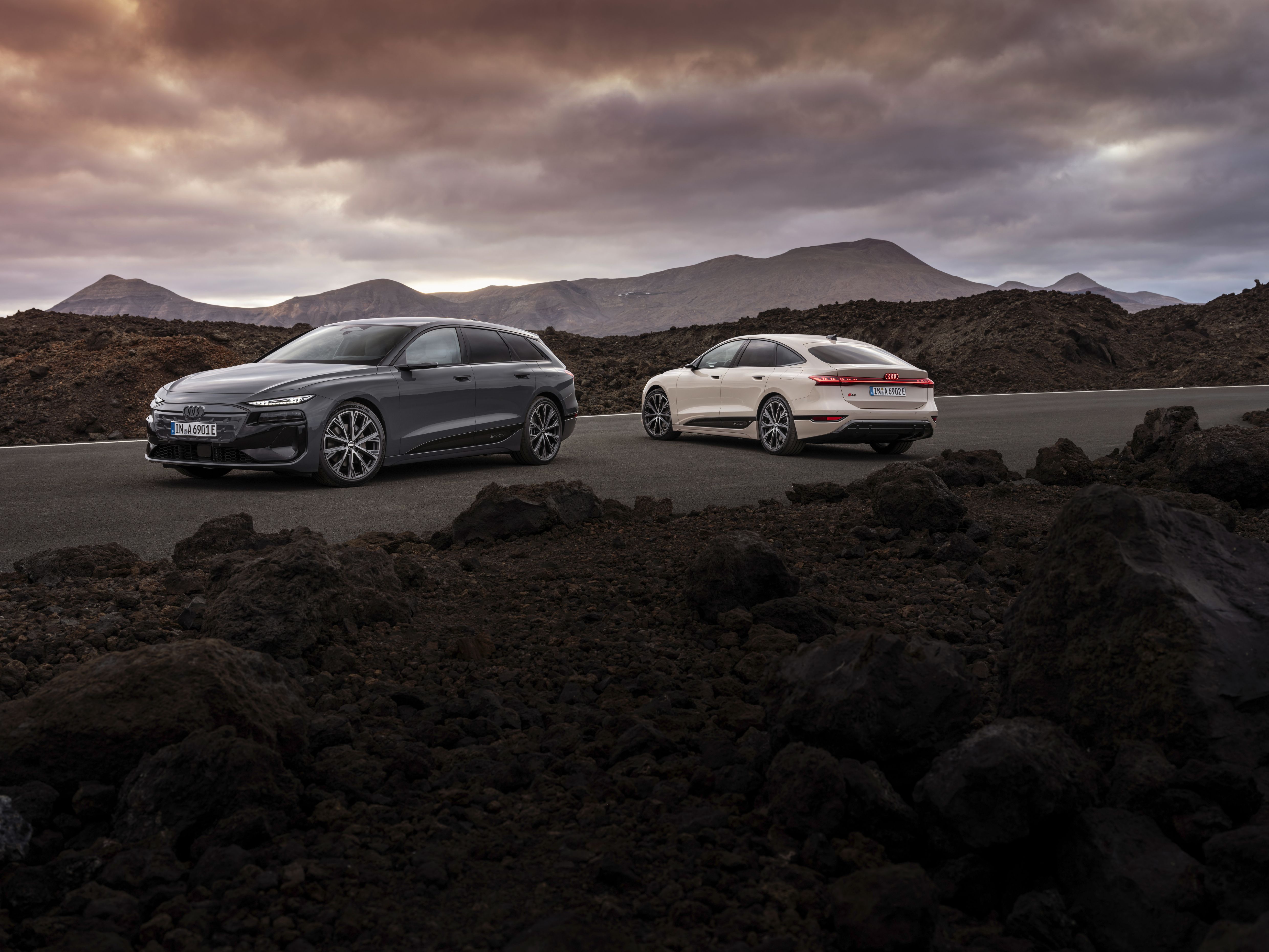 El Audi A6 e-tron llega con una doble interpretación de la plataforma eléctrica PPE de 800 voltios en clave Sportback y Avant