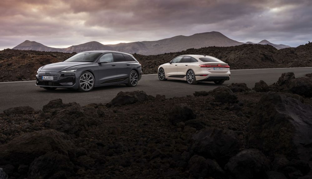 El Audi A6 e-tron llega con una doble interpretación de la plataforma eléctrica PPE de 800 voltios en clave Sportback y Avant