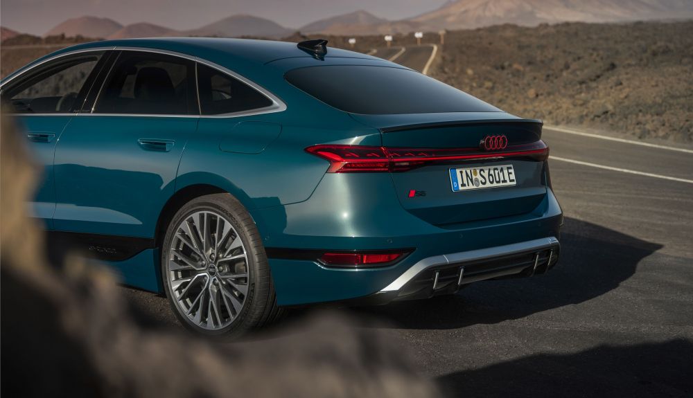 El Audi A6 puede recargarse hasta a 270 kW gracias a su tecnología de 800 voltios.