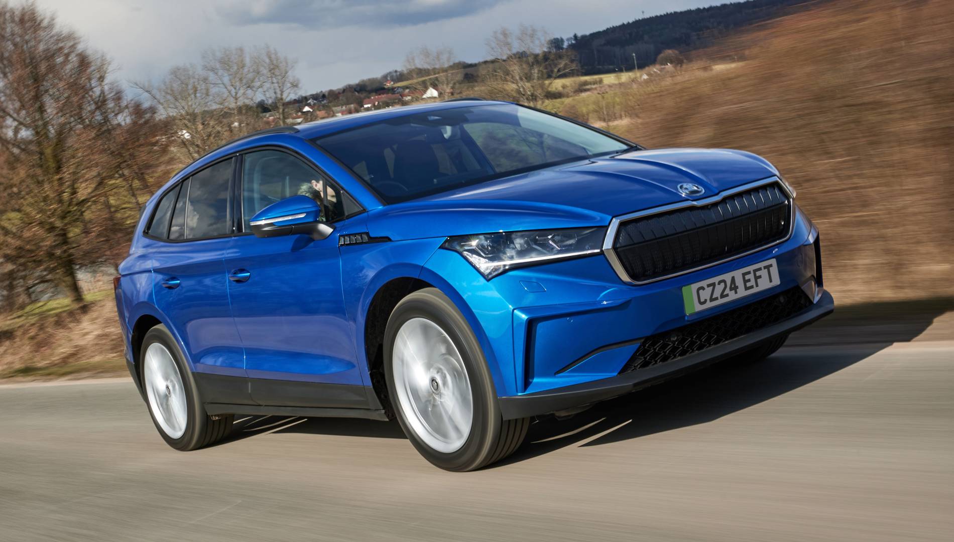 Atentos al nuevo motor del SUV Skoda Enyaq que podría bajar bastante su precio de partida