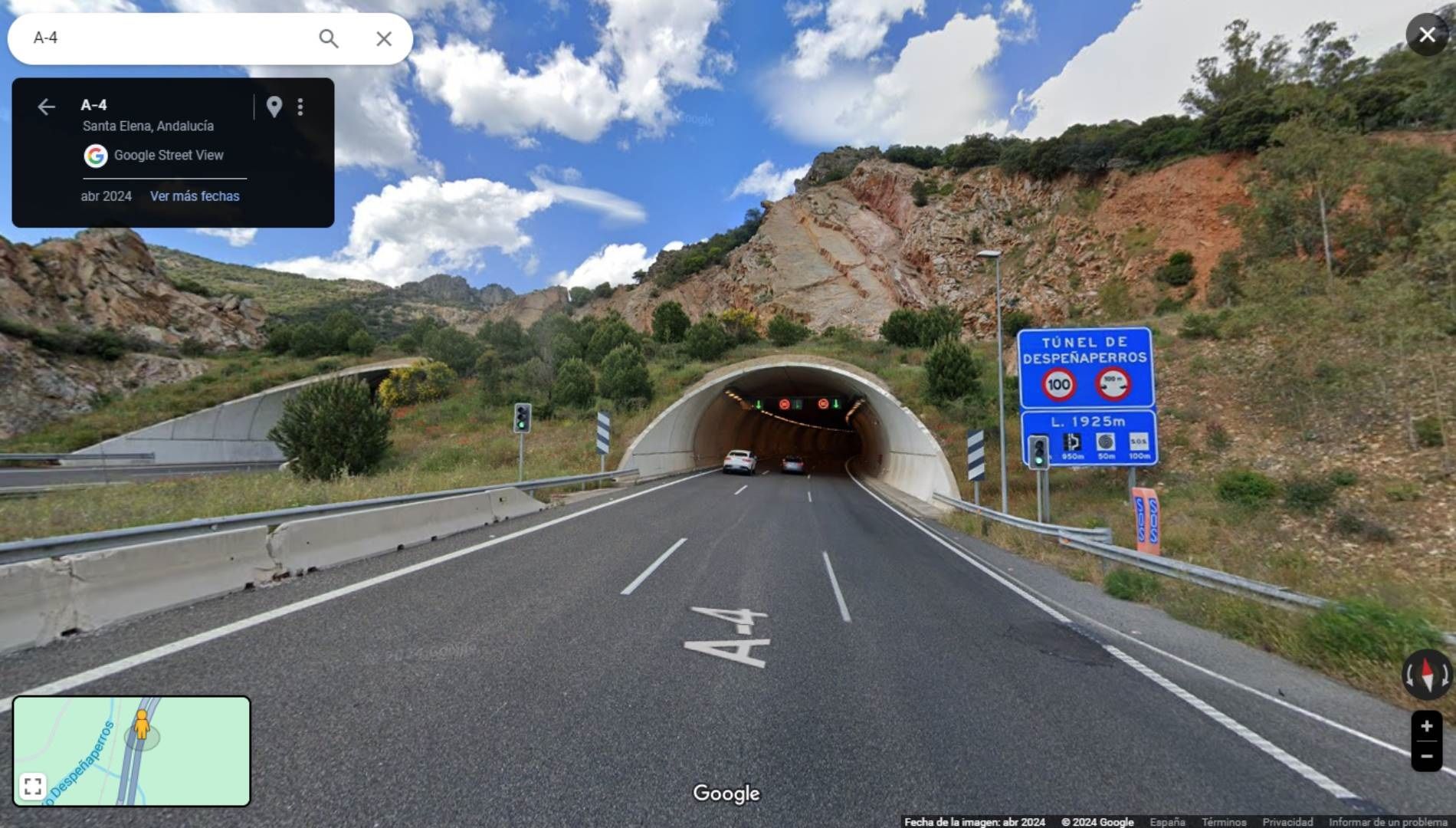 Si vas a circular próximamente por la A-4 estos son todos los radares que te puedes encontrar
