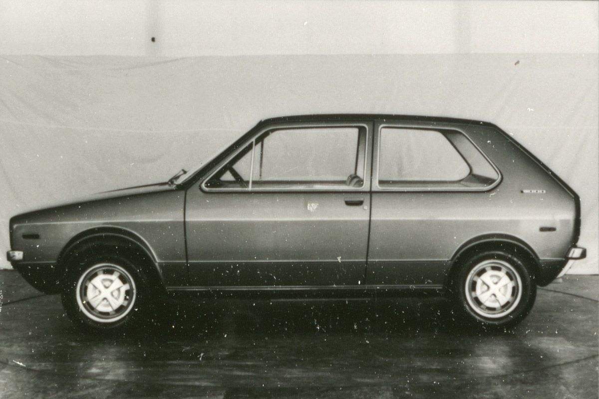 Prototipos Volkswagen Golf Mk1