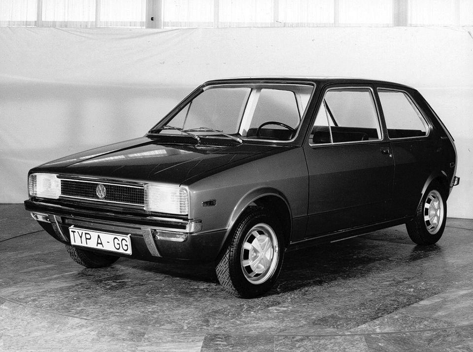 Prototipos Volkswagen Golf Mk1
