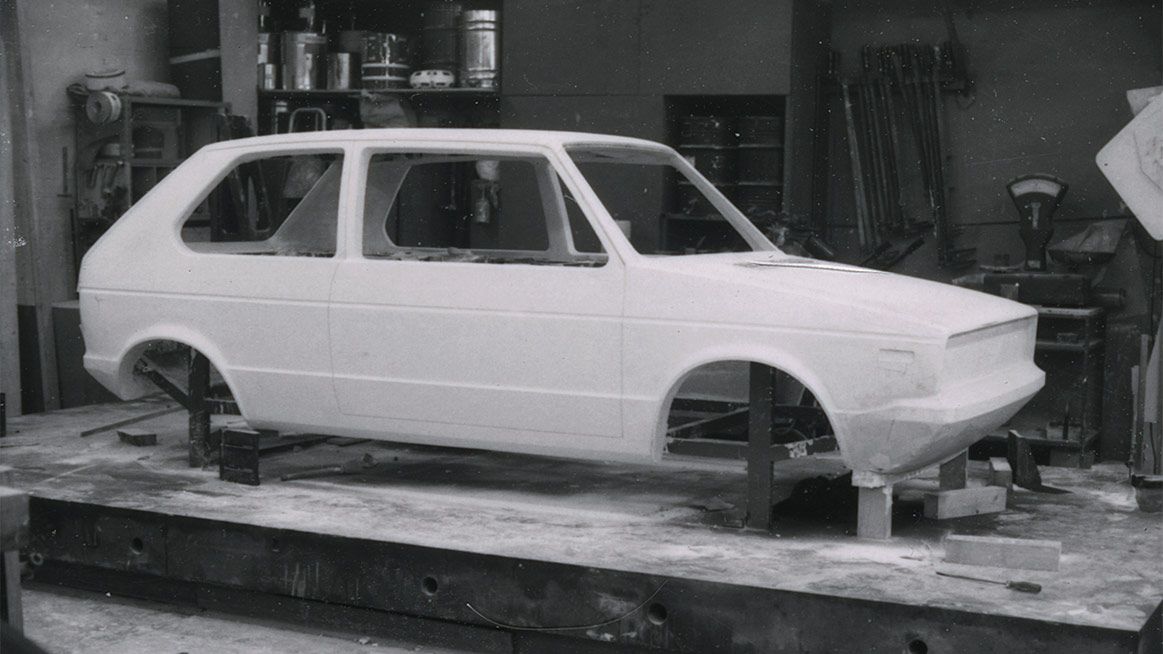 Prototipos Volkswagen Golf Mk1