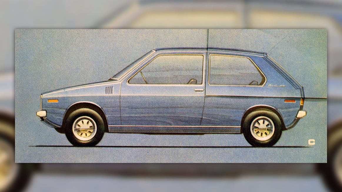 Bocetos Volkswagen Golf Mk1