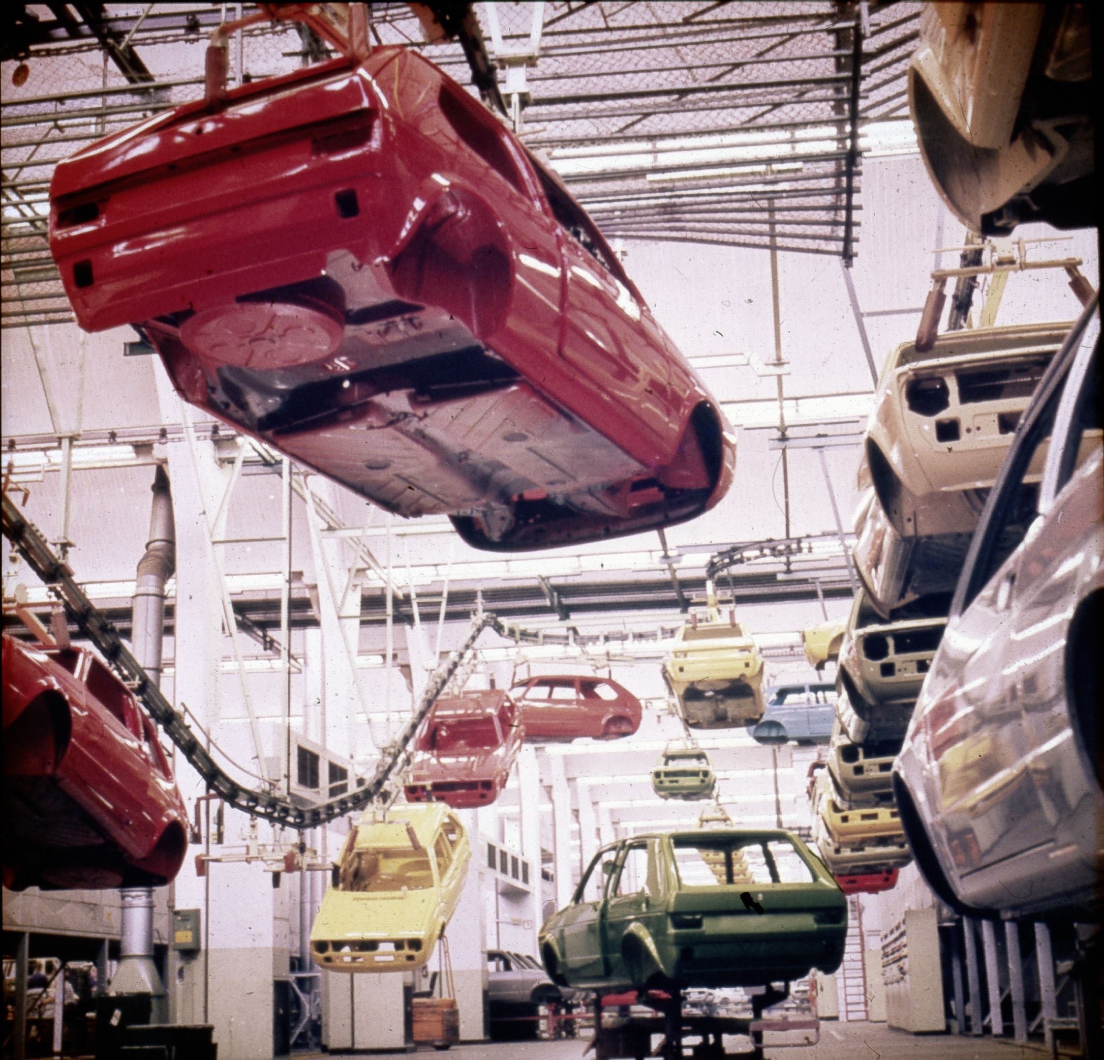 Producción Volkswagen Golf Mk1