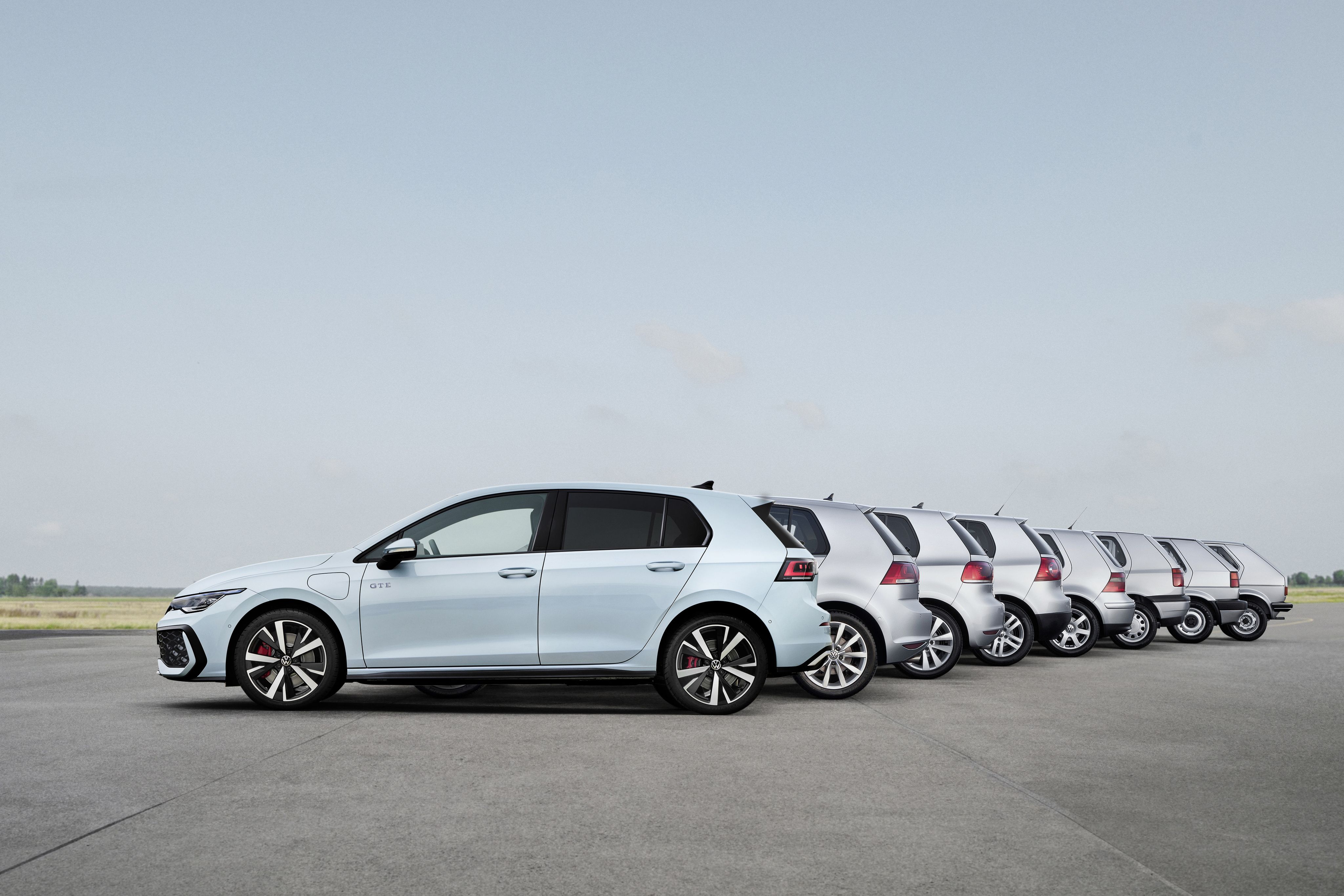 Generaciones del Volkswagen Golf