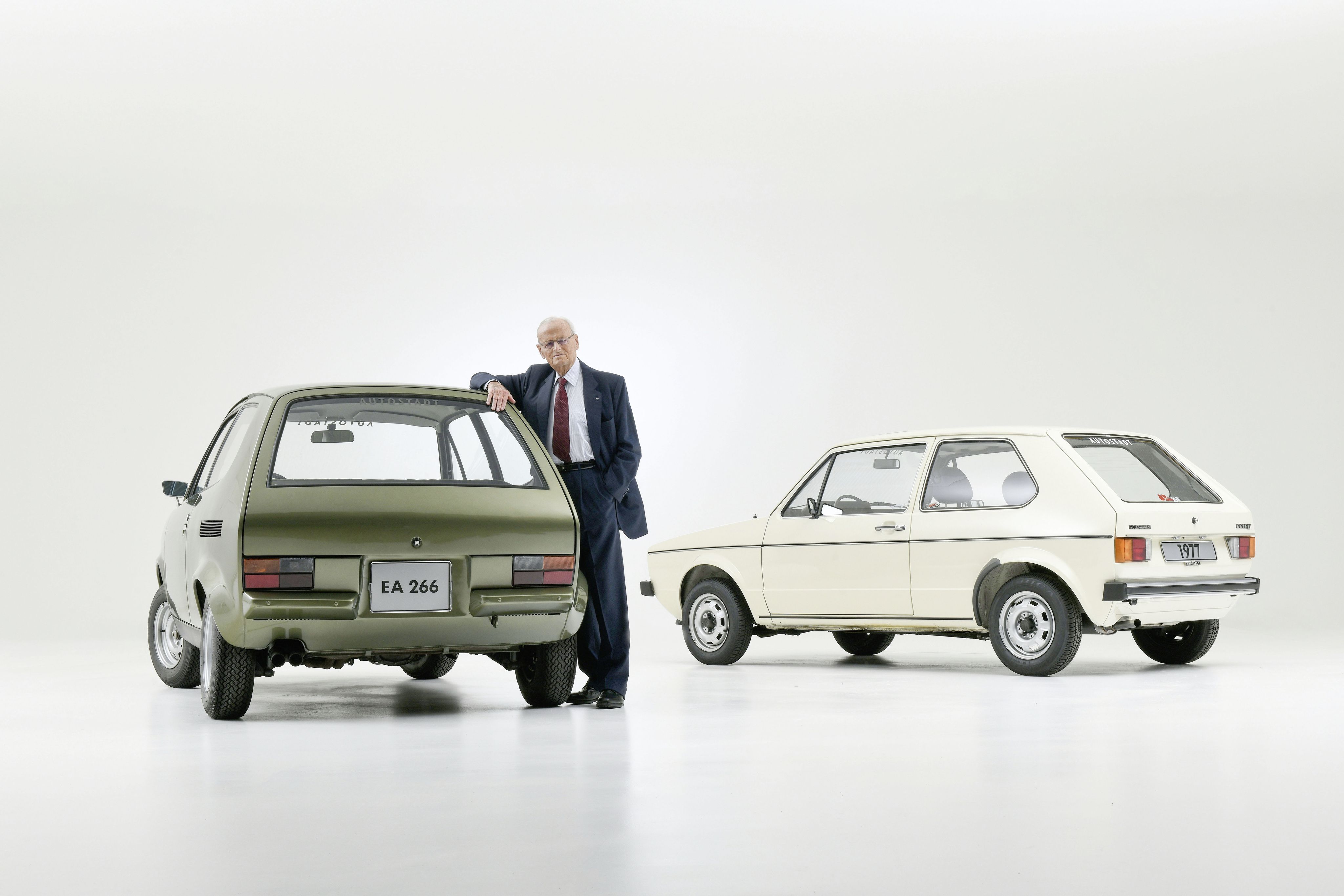 Prototipo Volkswagen EA 266 Golf