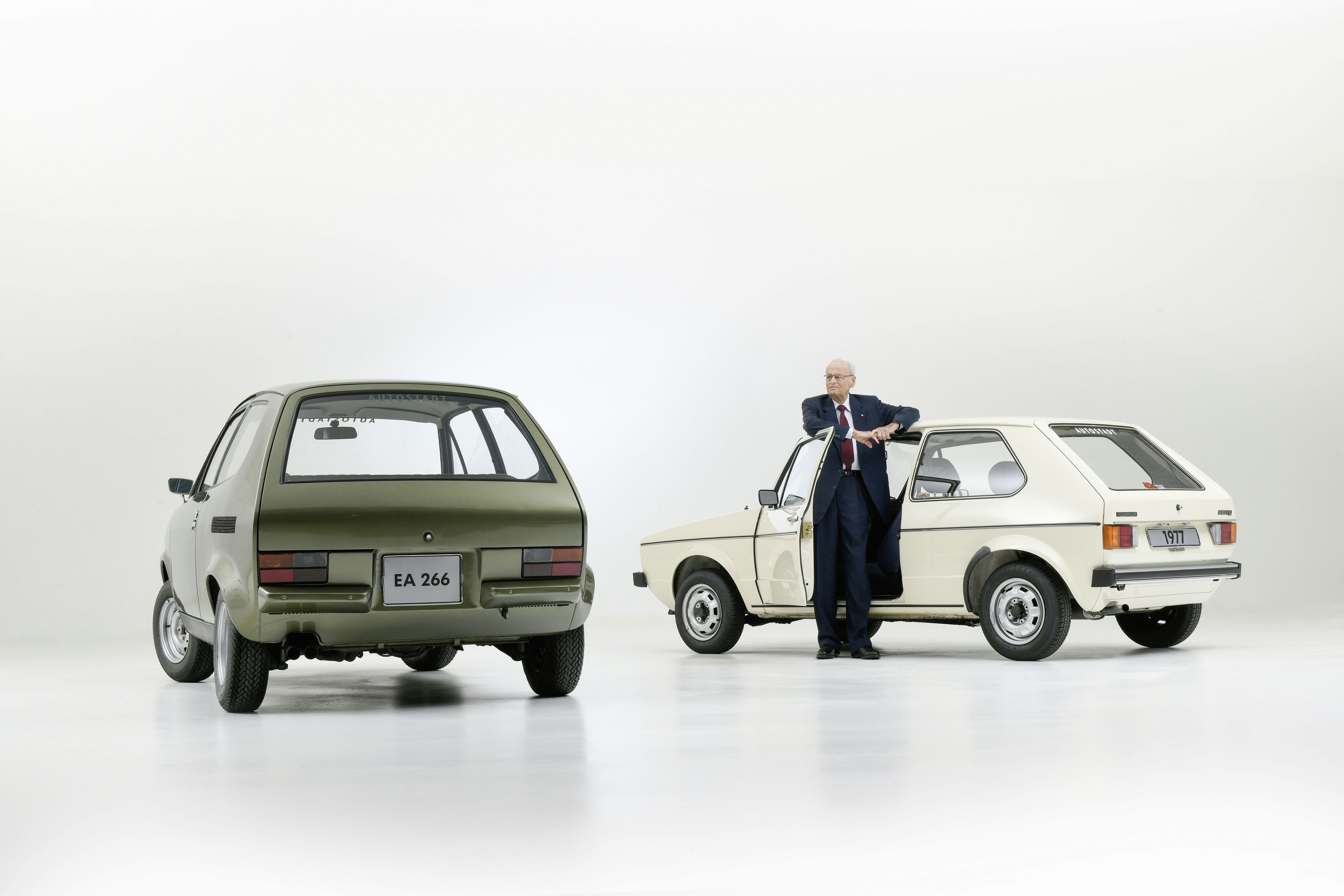 Prototipo Volkswagen EA 266 Golf