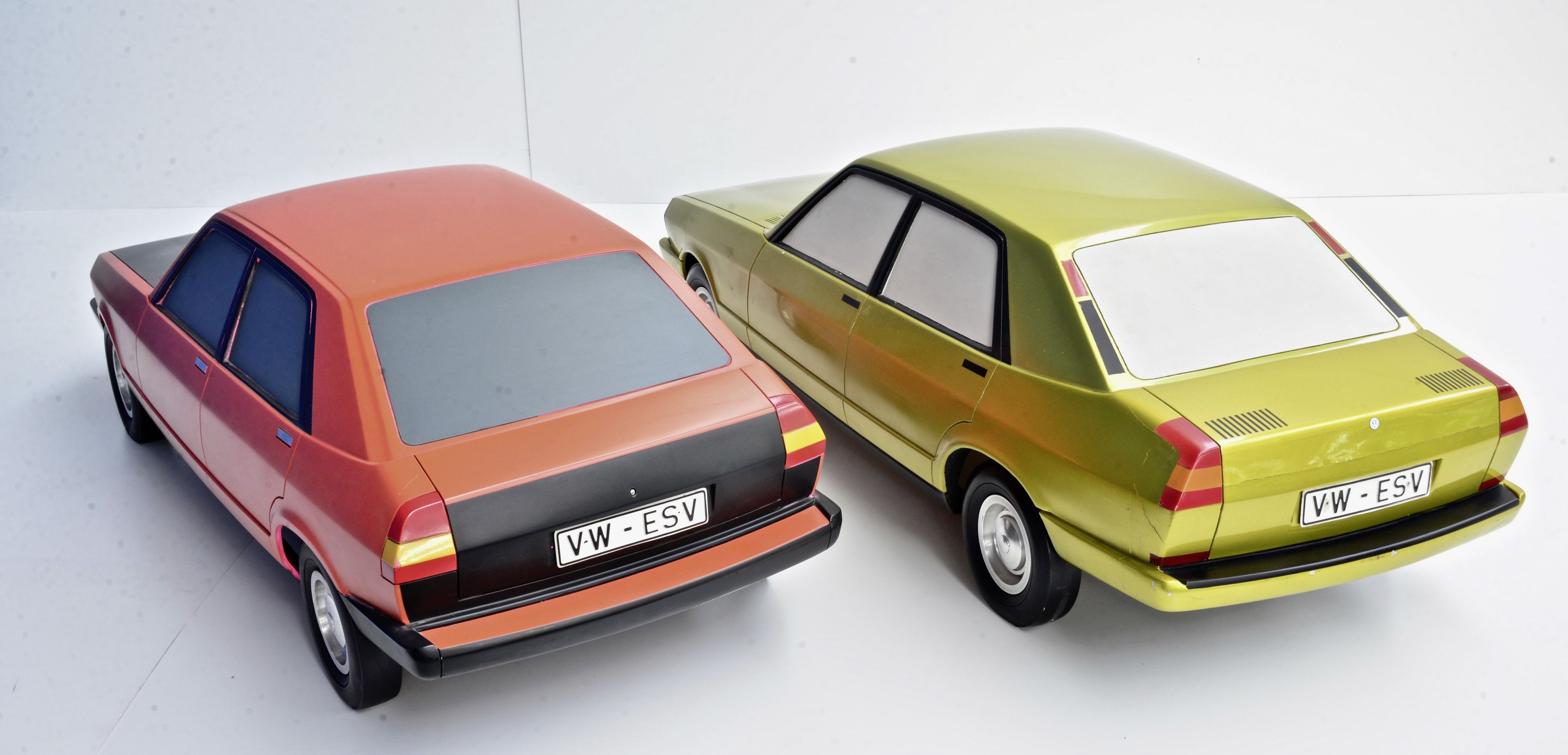 Prototipos del Volkswagen Golf MK1