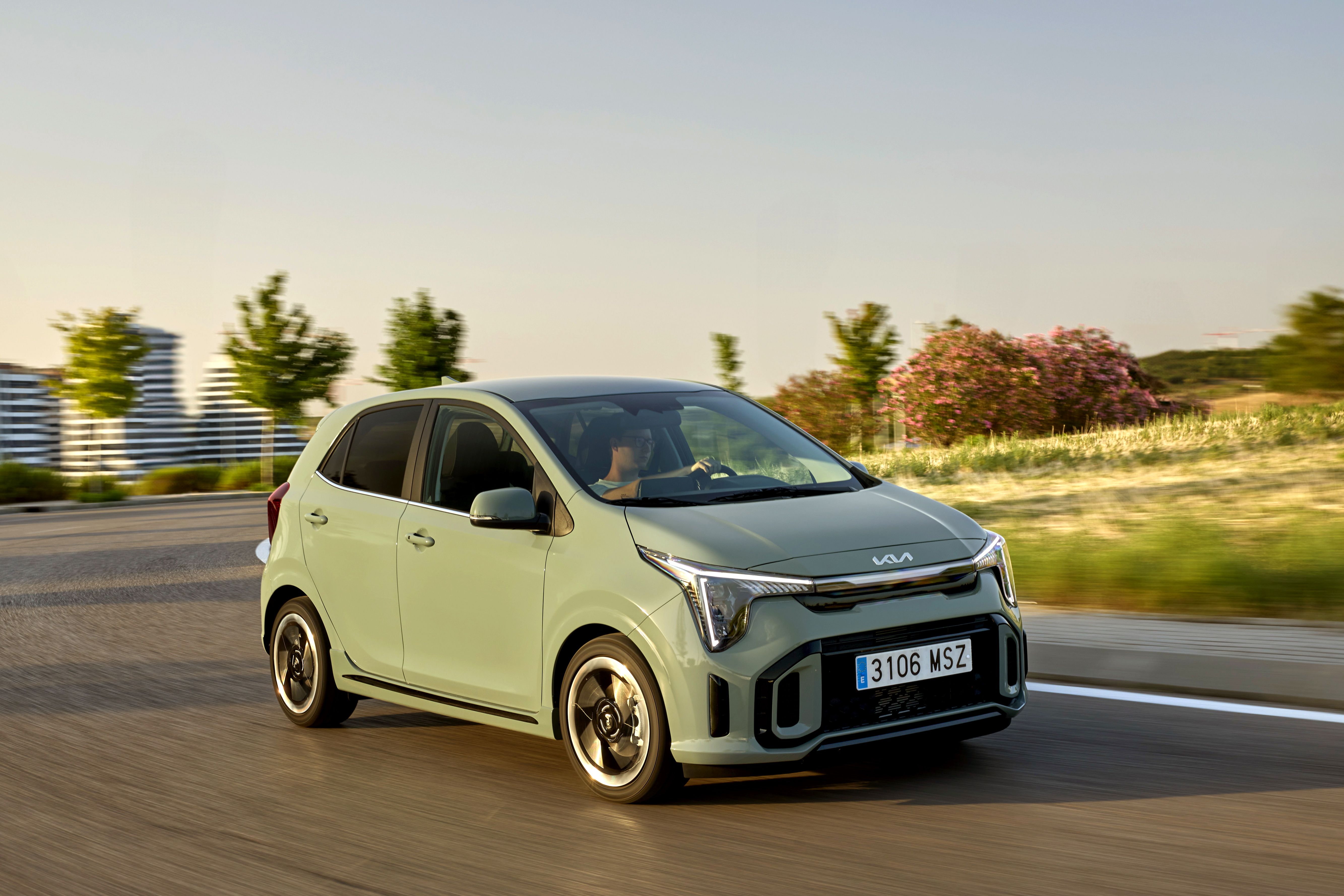 Prueba Kia Picanto