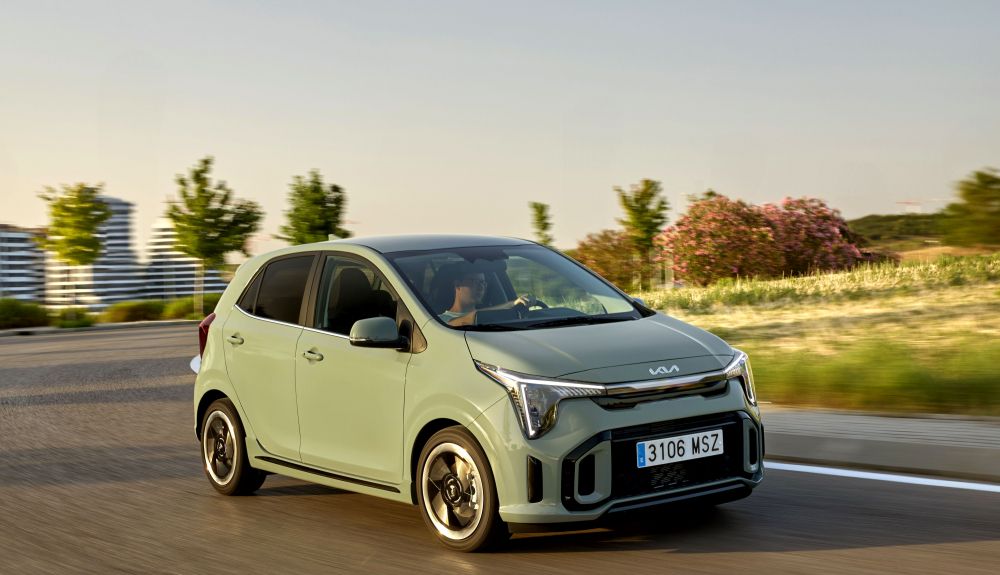 Prueba Kia Picanto