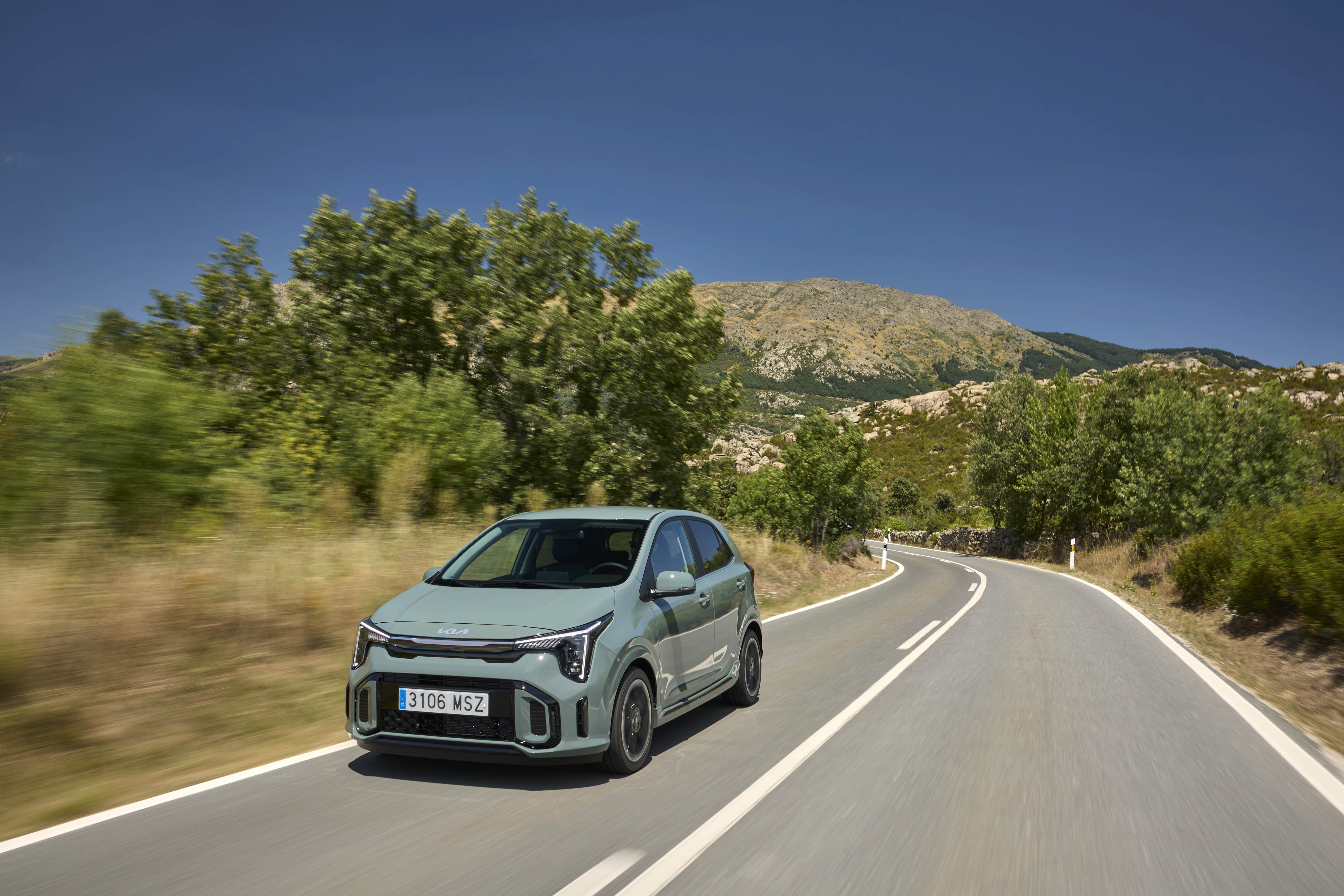 Prueba Kia Picanto
