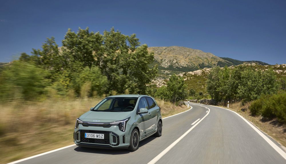 Prueba Kia Picanto Prueba Kia Picanto