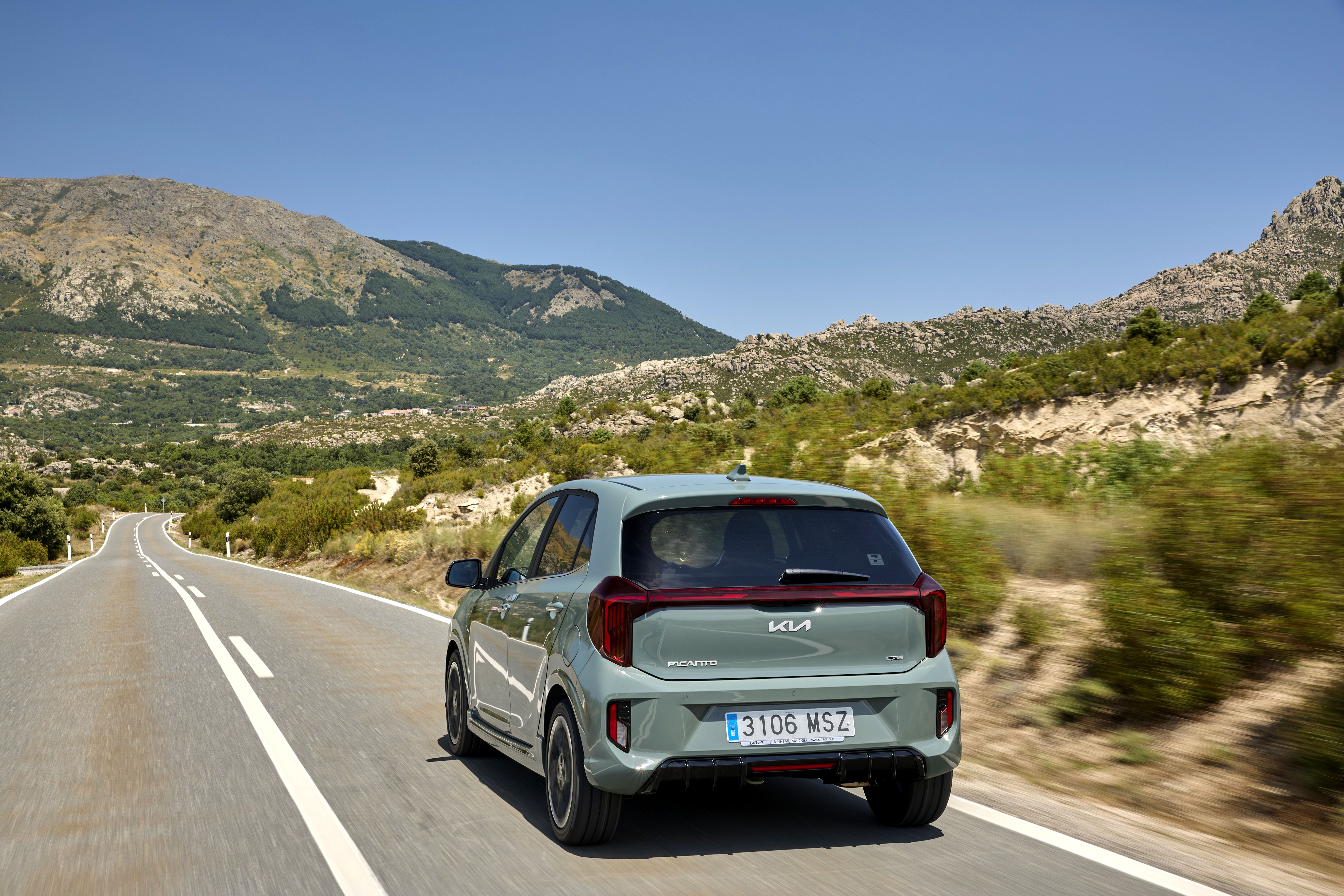 Prueba Kia Picanto