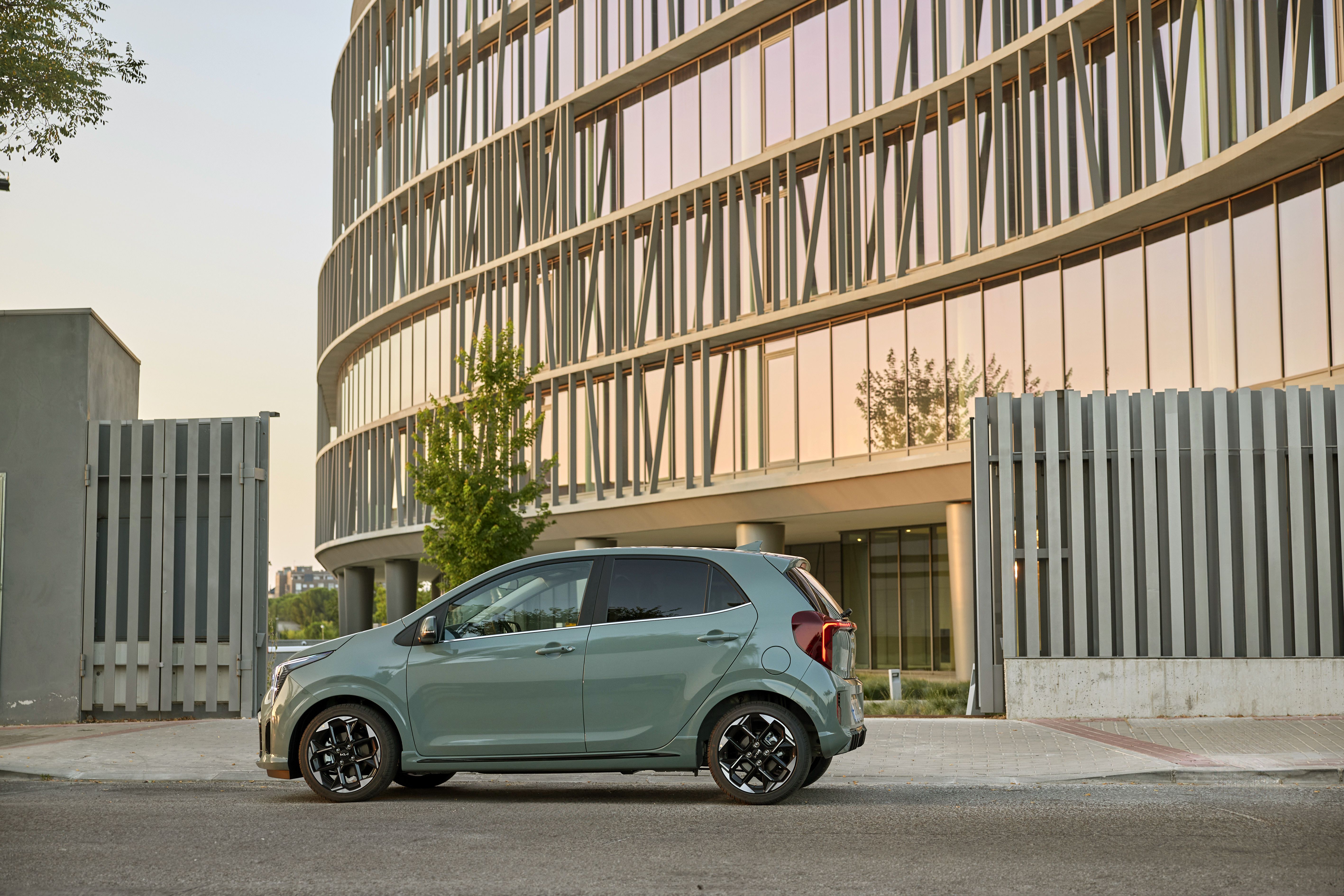 Prueba Kia Picanto