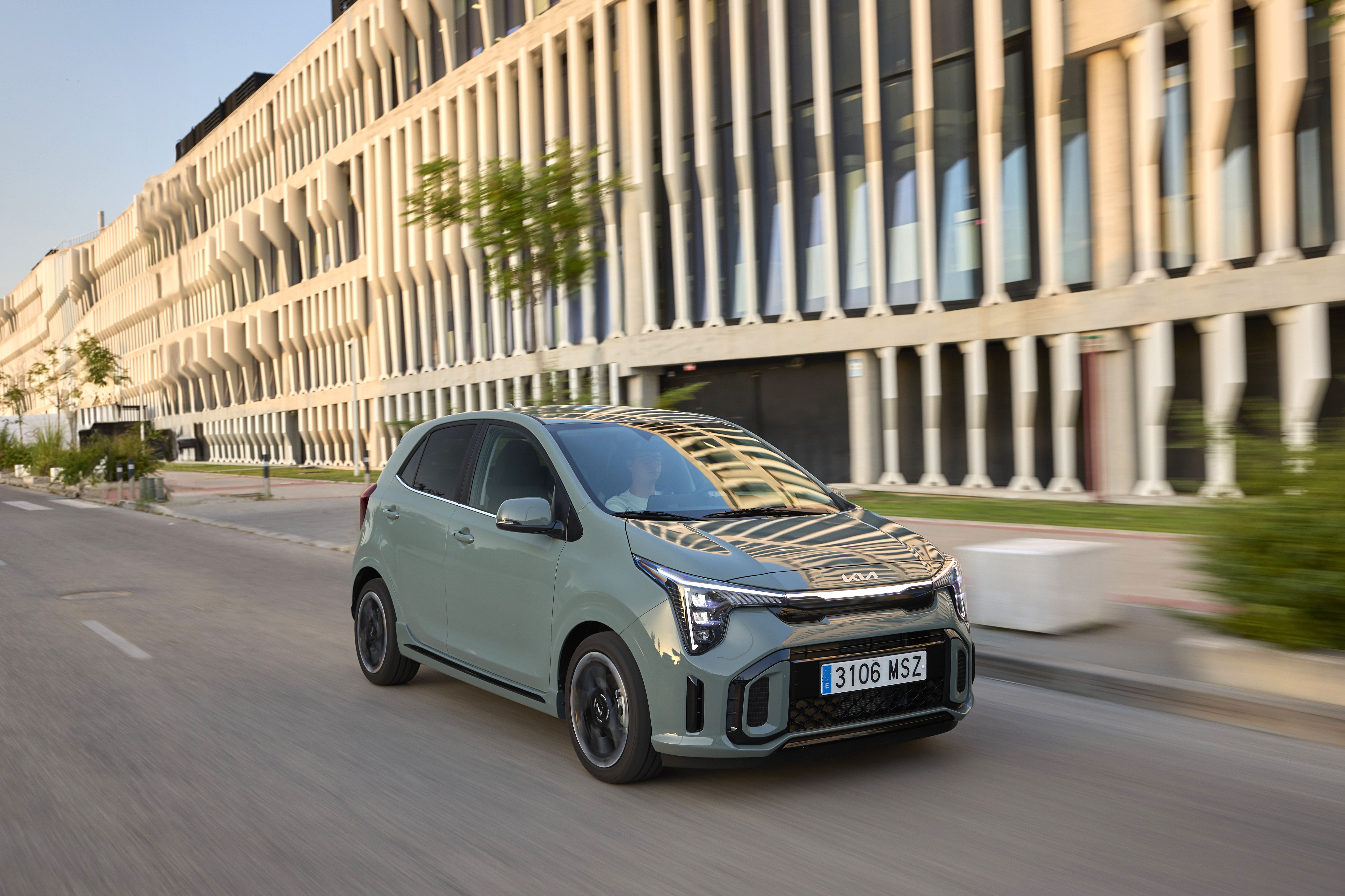 Prueba Kia Picanto