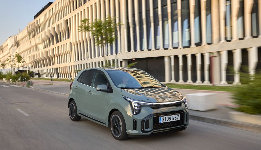 Prueba Kia Picanto