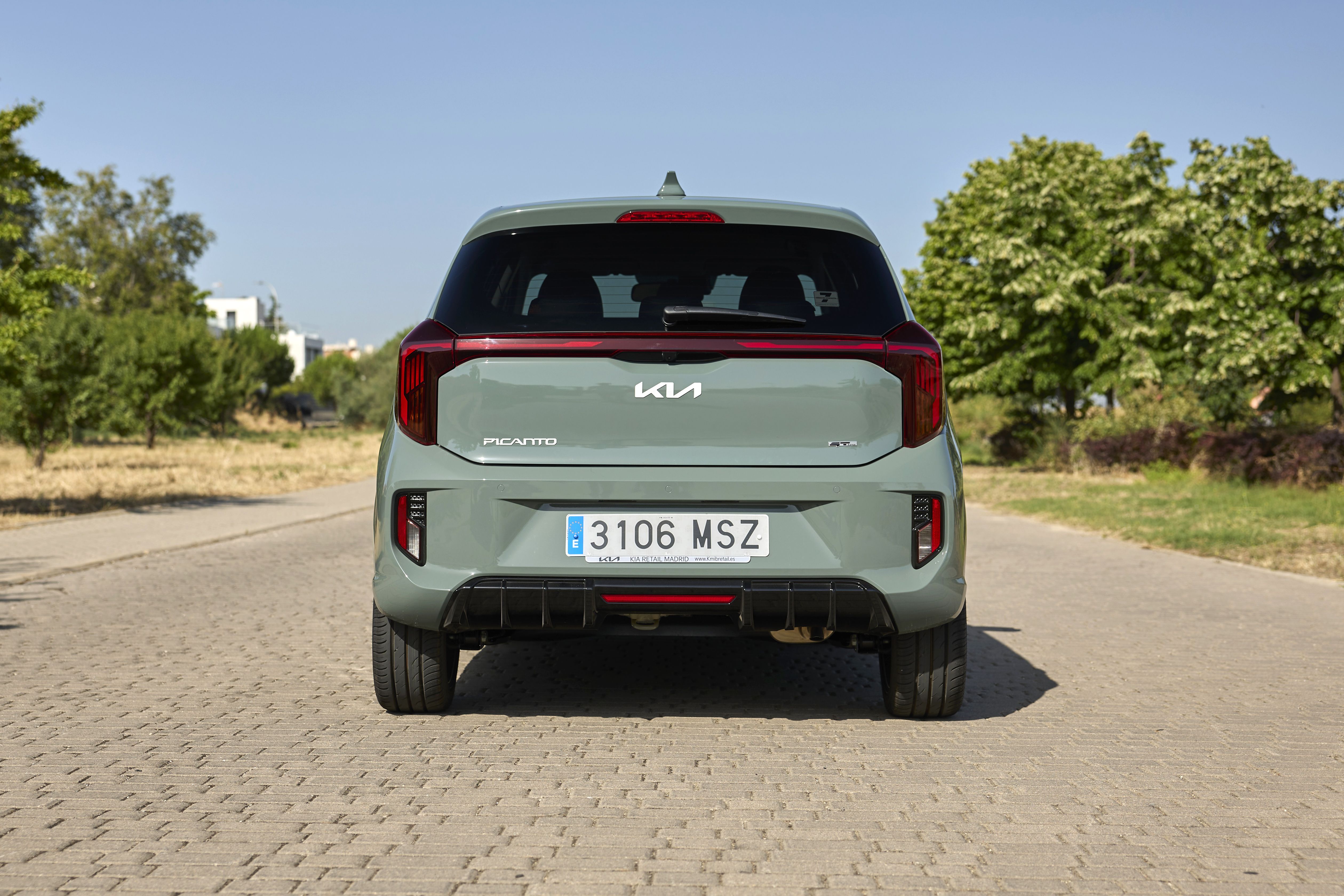 Prueba Kia Picanto