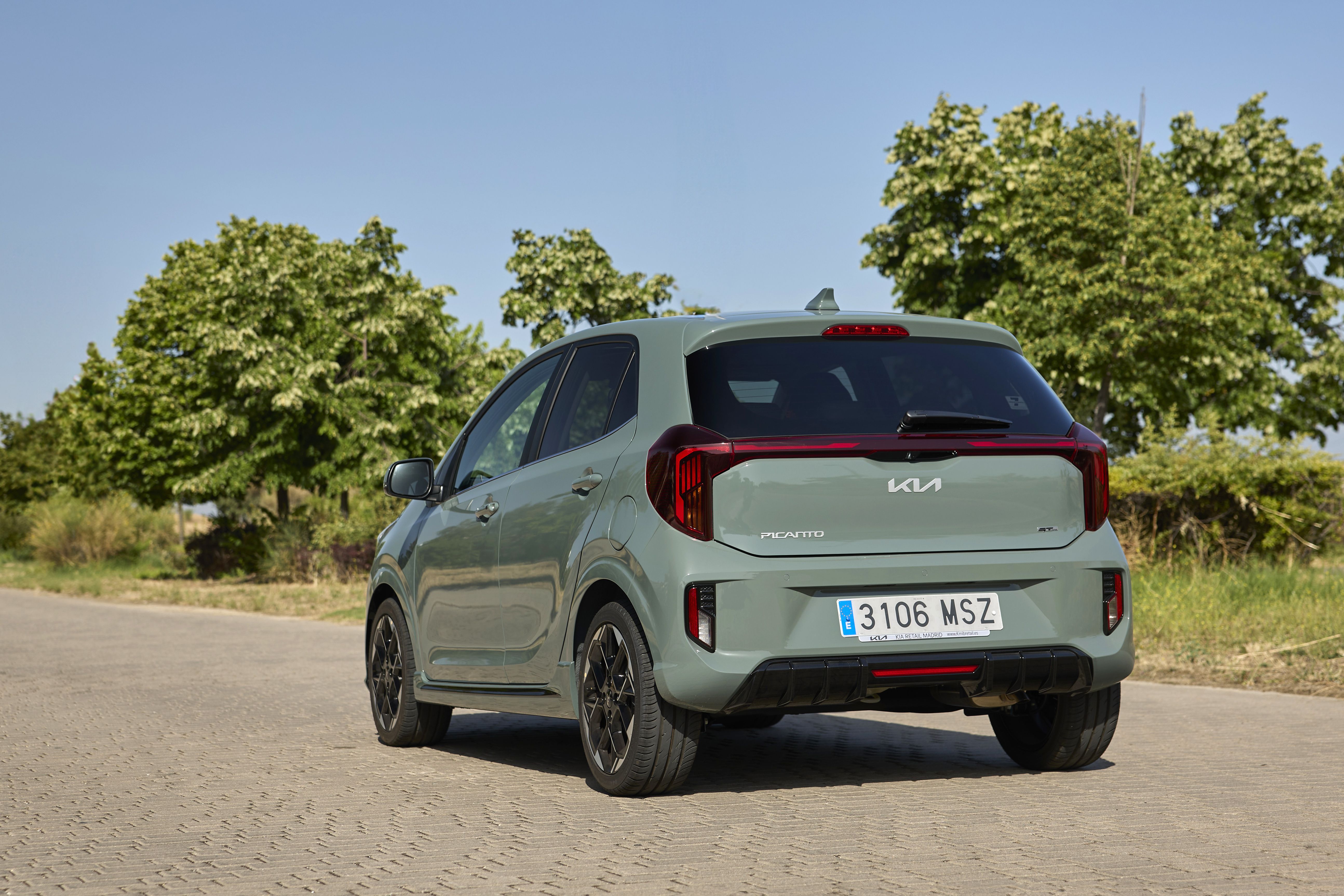 Prueba Kia Picanto