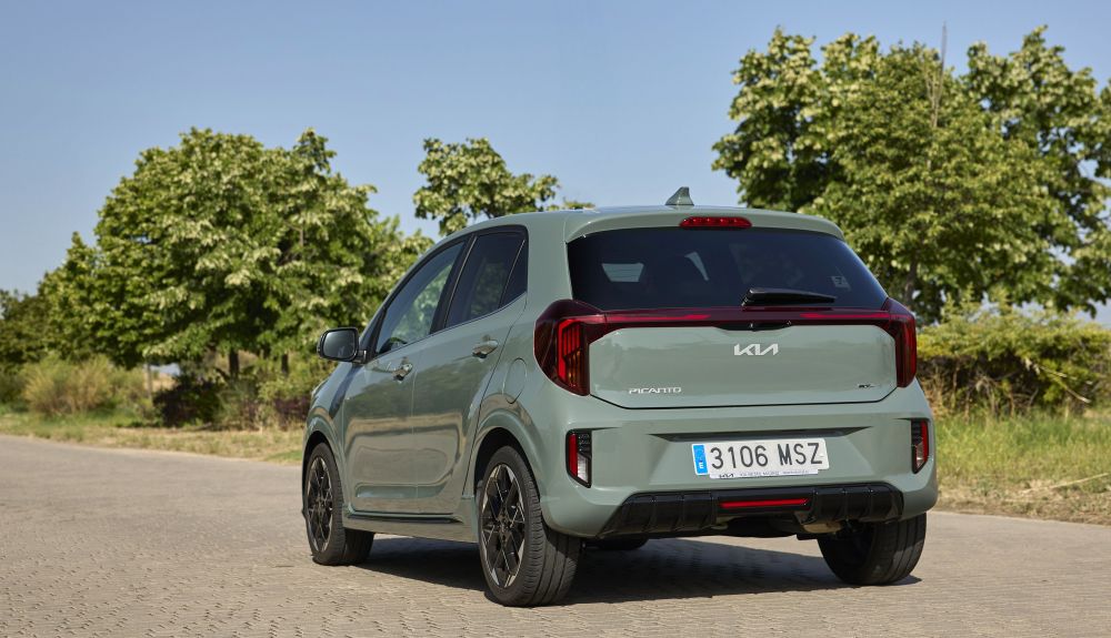Prueba Kia Picanto