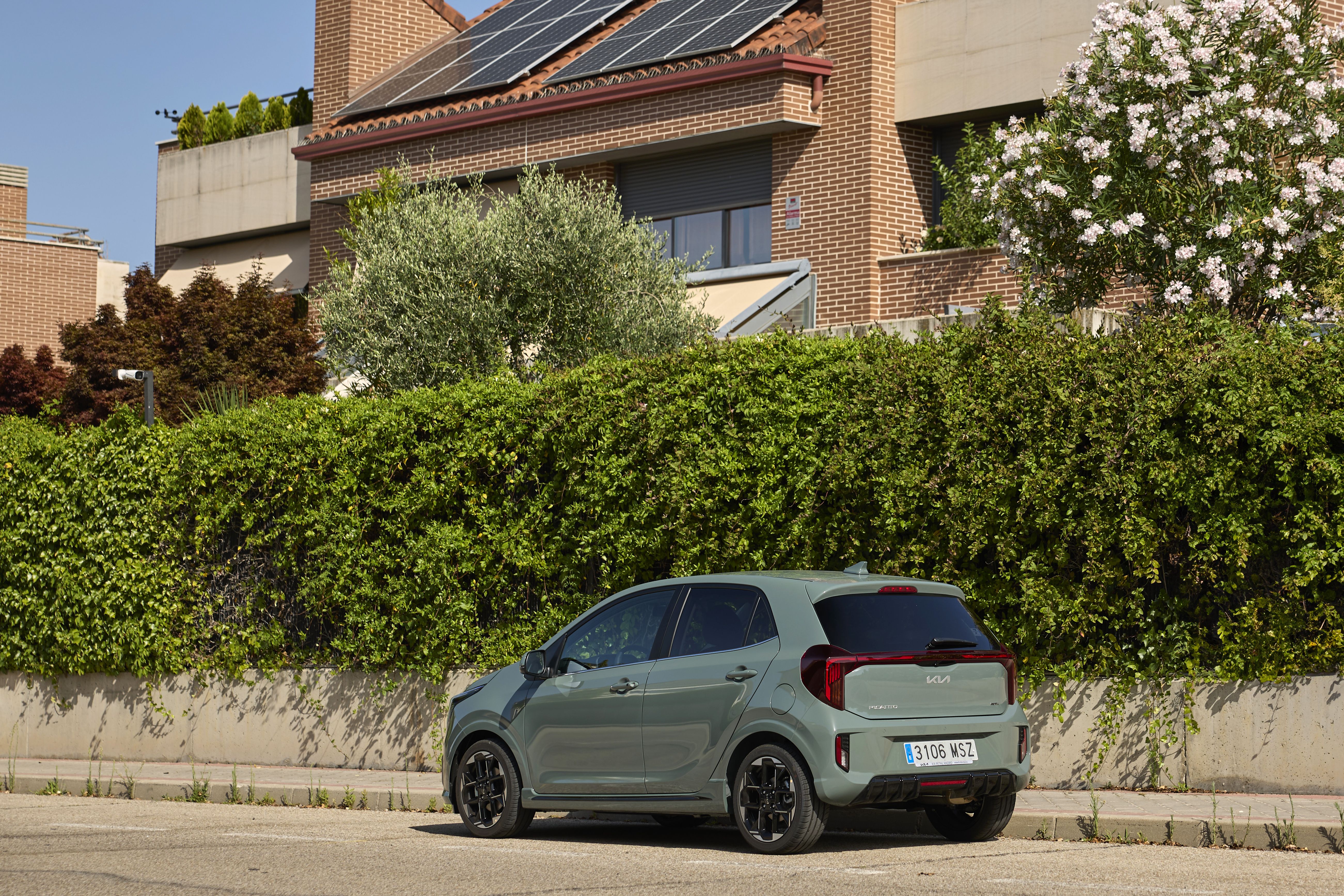 Prueba Kia Picanto