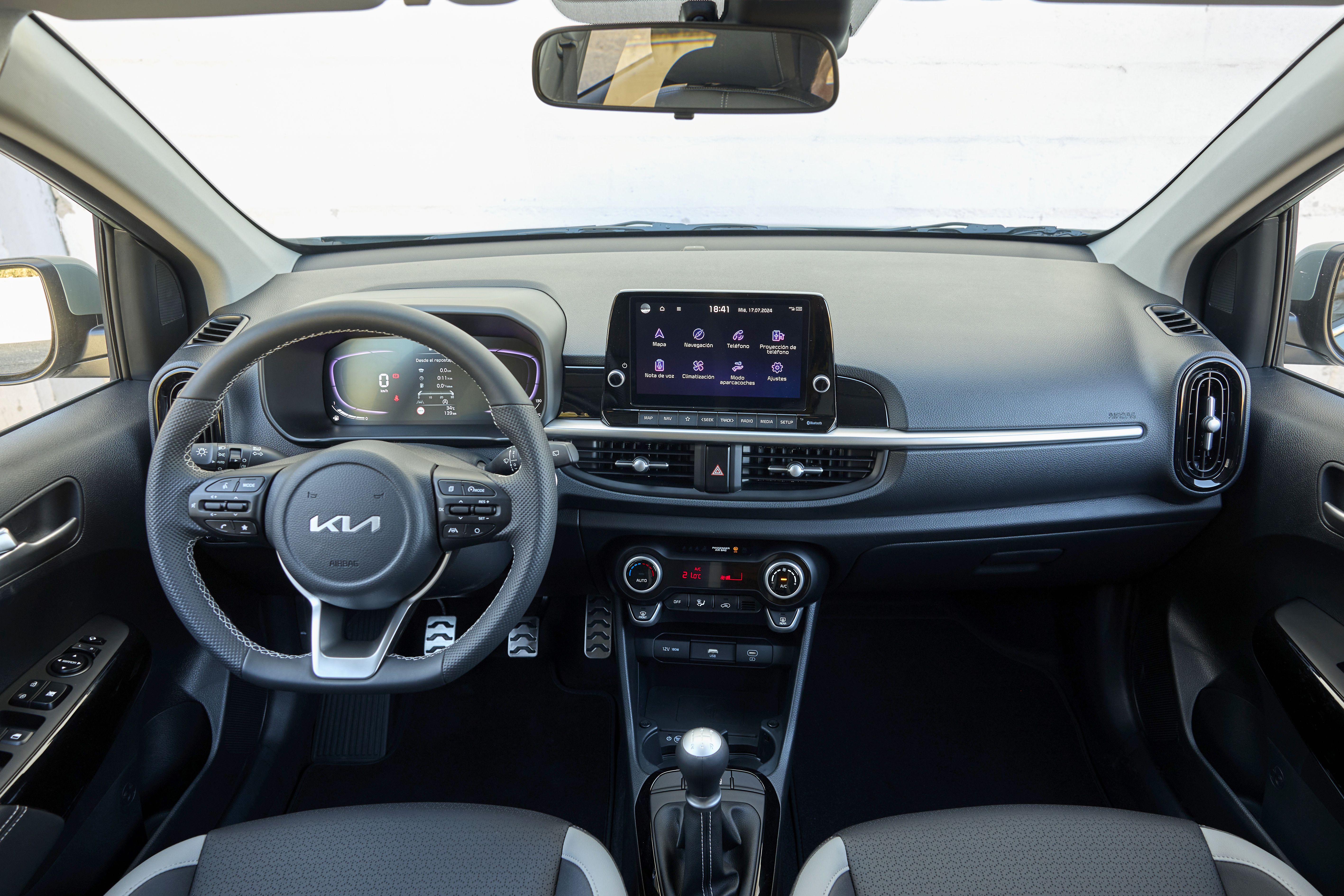 Prueba Kia Picanto