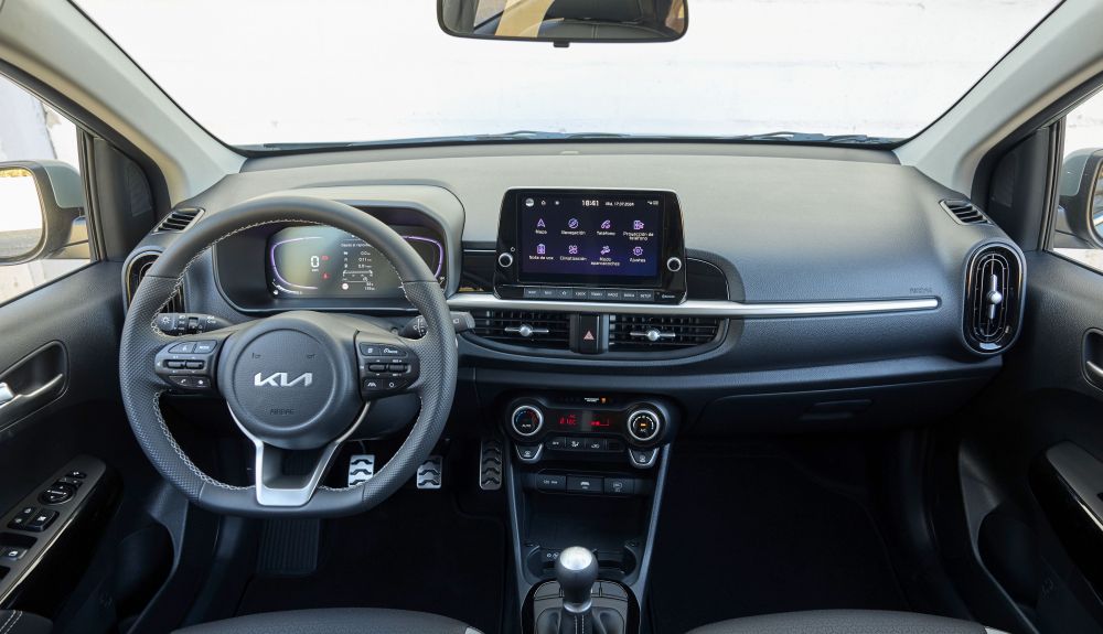 Prueba Kia Picanto