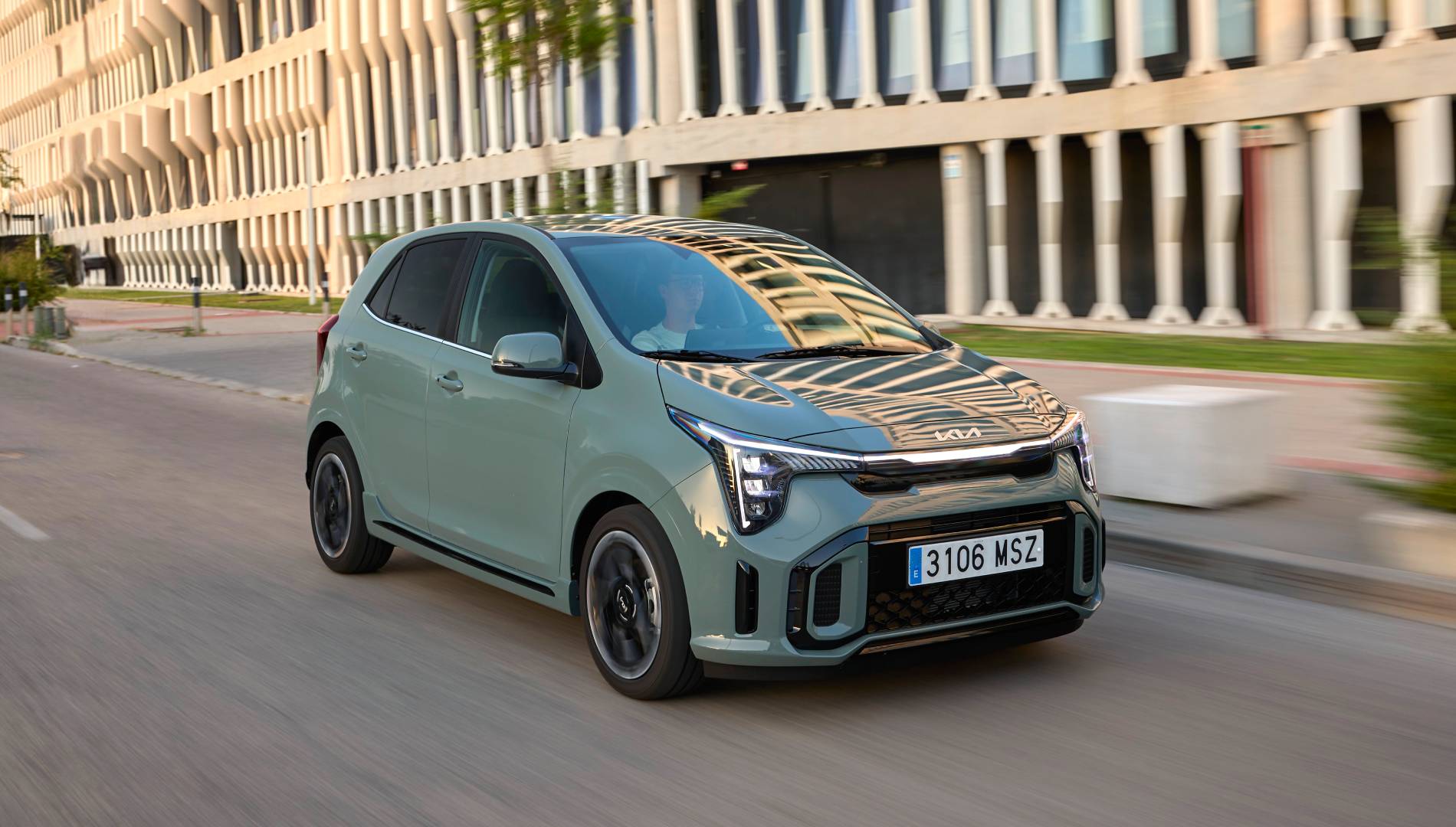 Nos subimos y probamos al nuevo Kia Picanto, una opción urbana a buen precio y dos motores a elegir