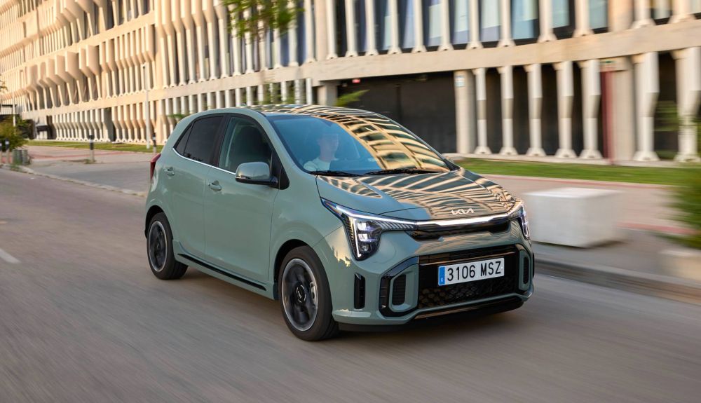 Nos subimos y probamos al nuevo Kia Picanto, una opción urbana a buen precio y dos motores a elegir