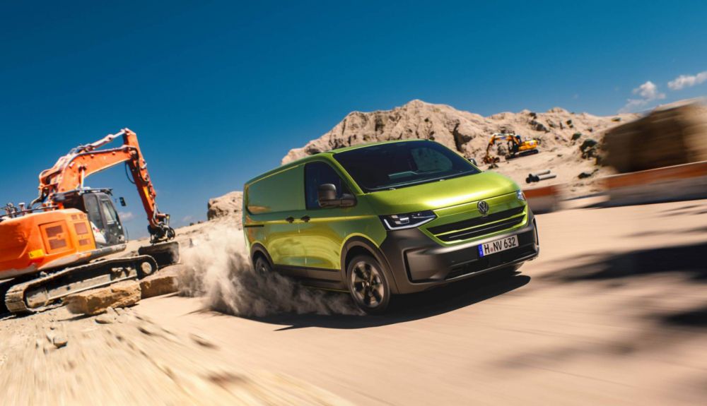 Volkswagen desvela los futuros Transporter y Caravelle que llegan con una amplia gama de motores