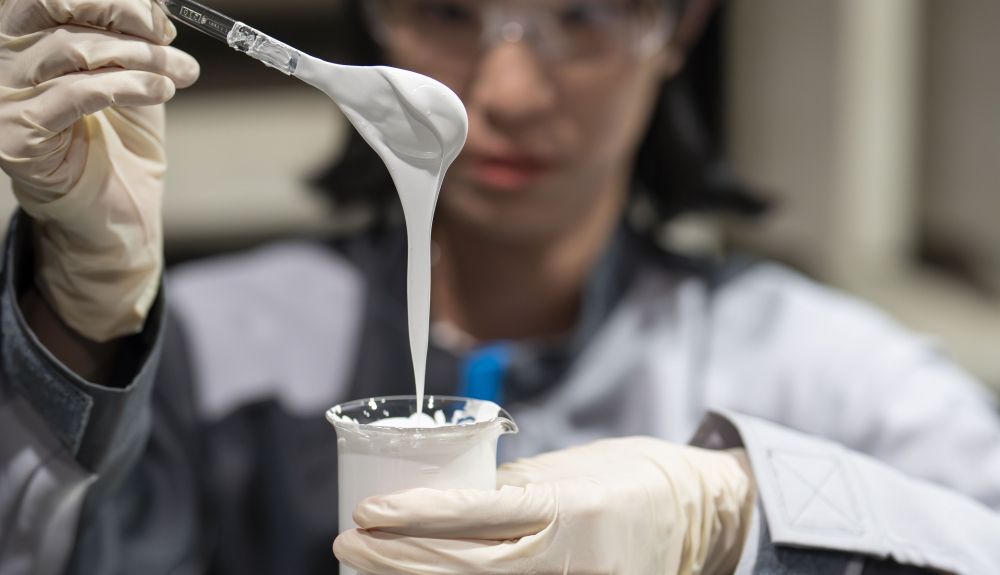 Por ahora solo se ha utilizado el blanco, pero en los próximos años esperan conseguir más colores con las mismas propiedades Por ahora solo se ha utilizado el blanco, pero en los próximos años esperan conseguir más colores con las mismas propiedades