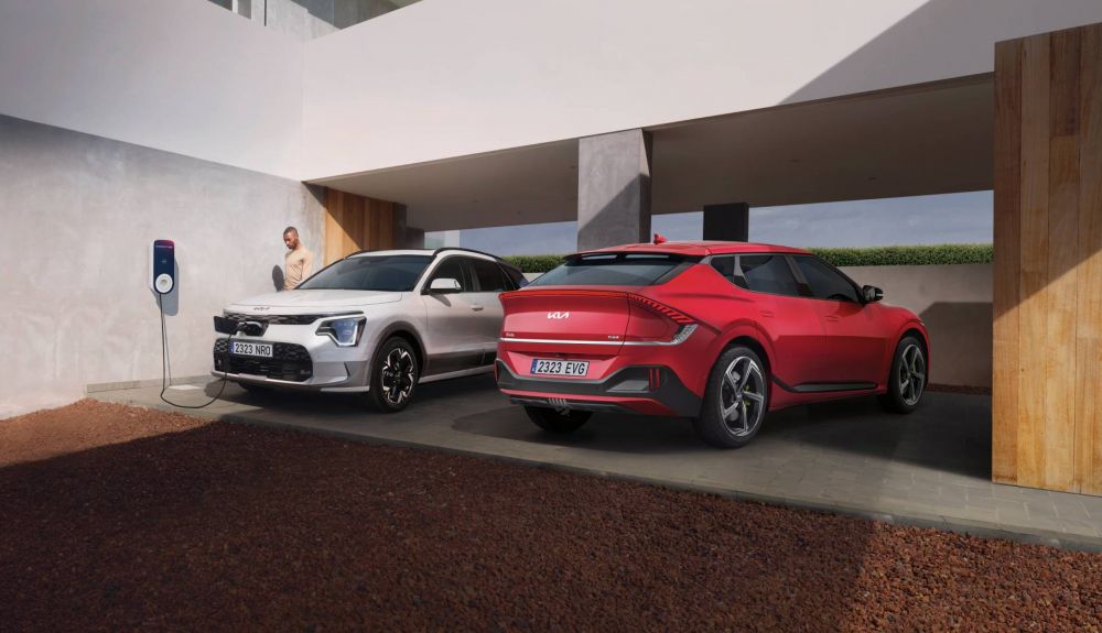 Gama eléctrica de Kia