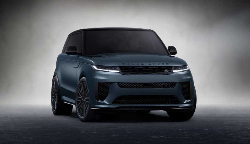 Range Rover Sport SV Edition Two Nebula Blue