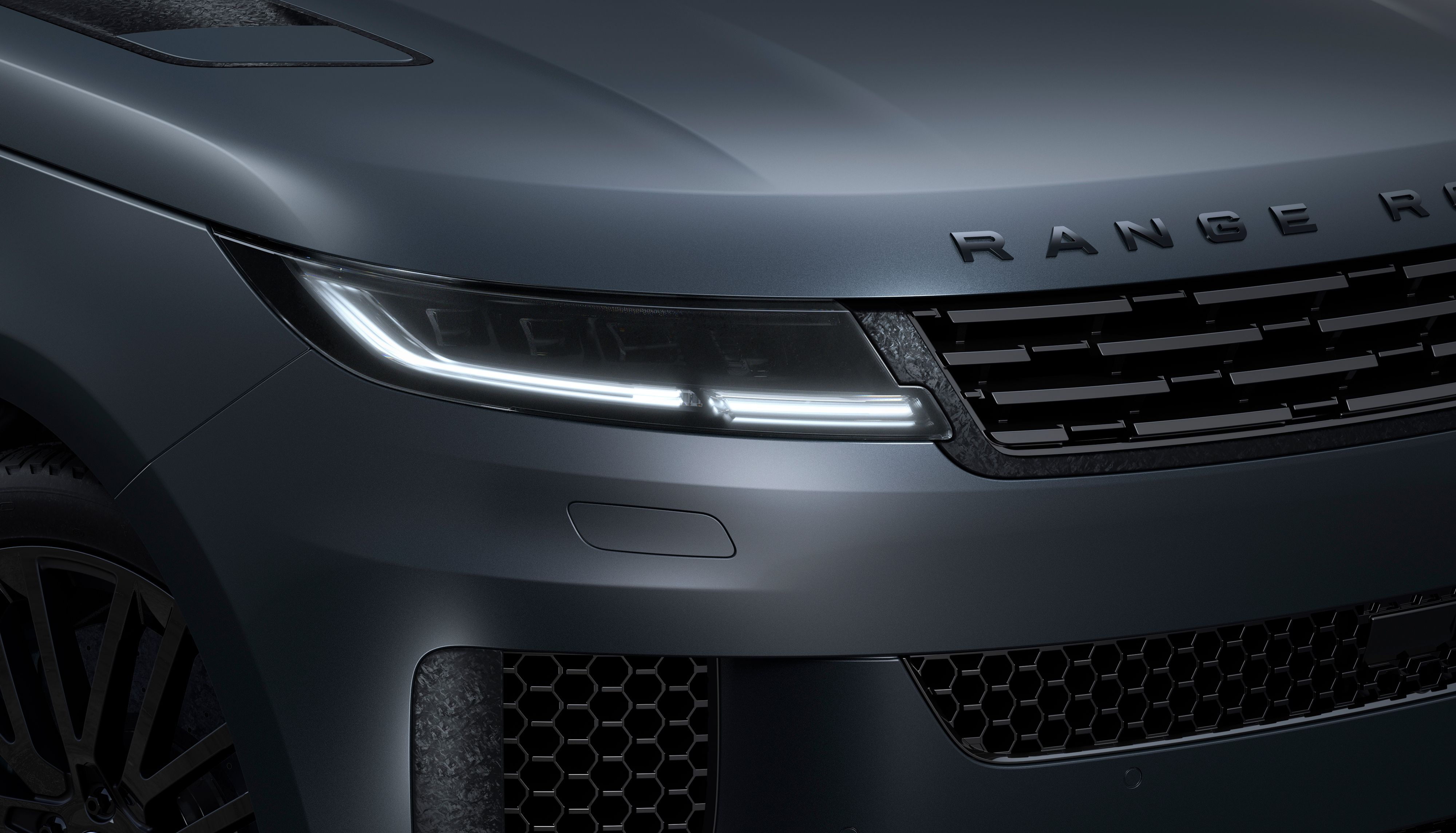 Range Rover Sport SV Edition Two Nebula Blue