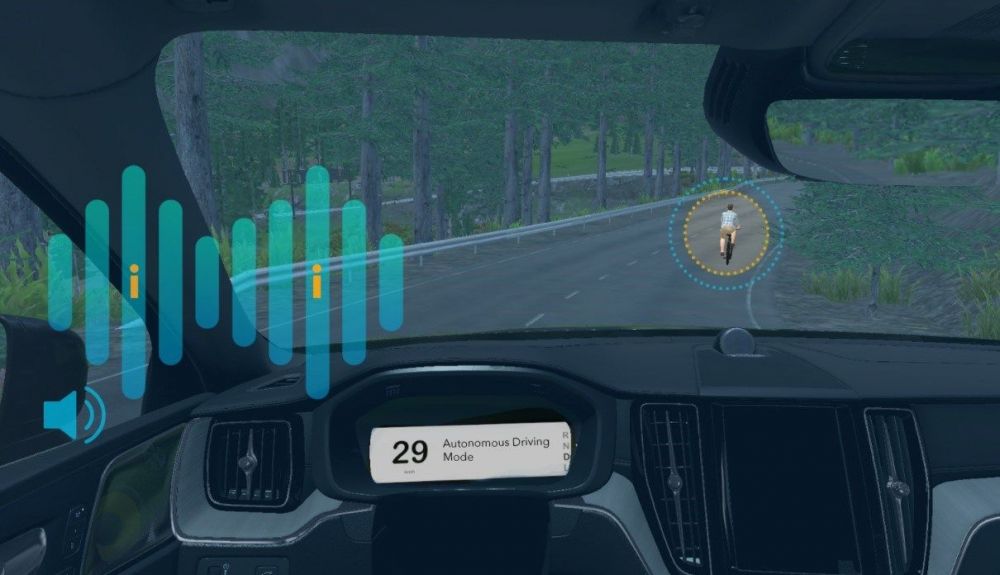 Coche inteligente de Intel