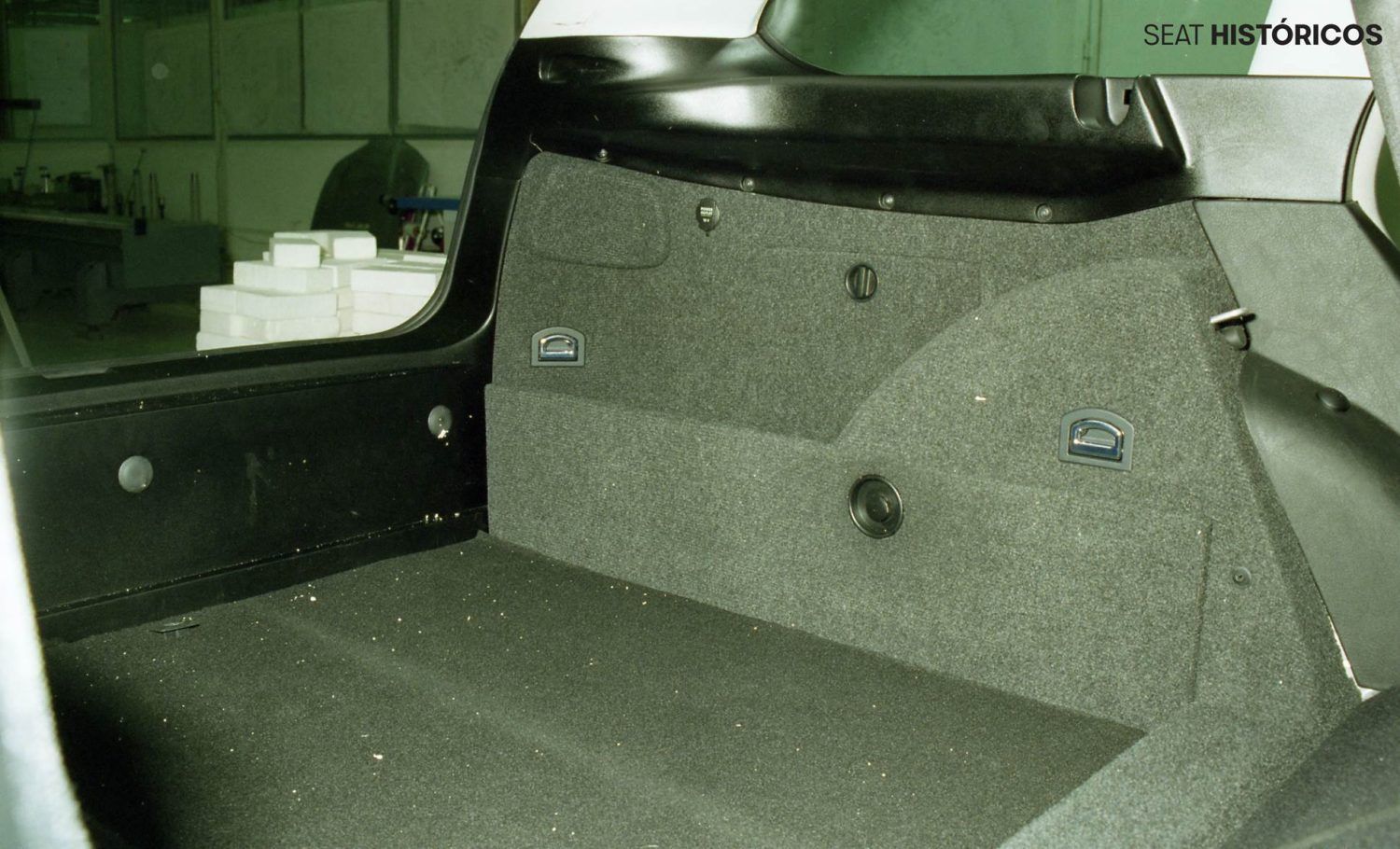 Seat Toledo II Vario prototipo