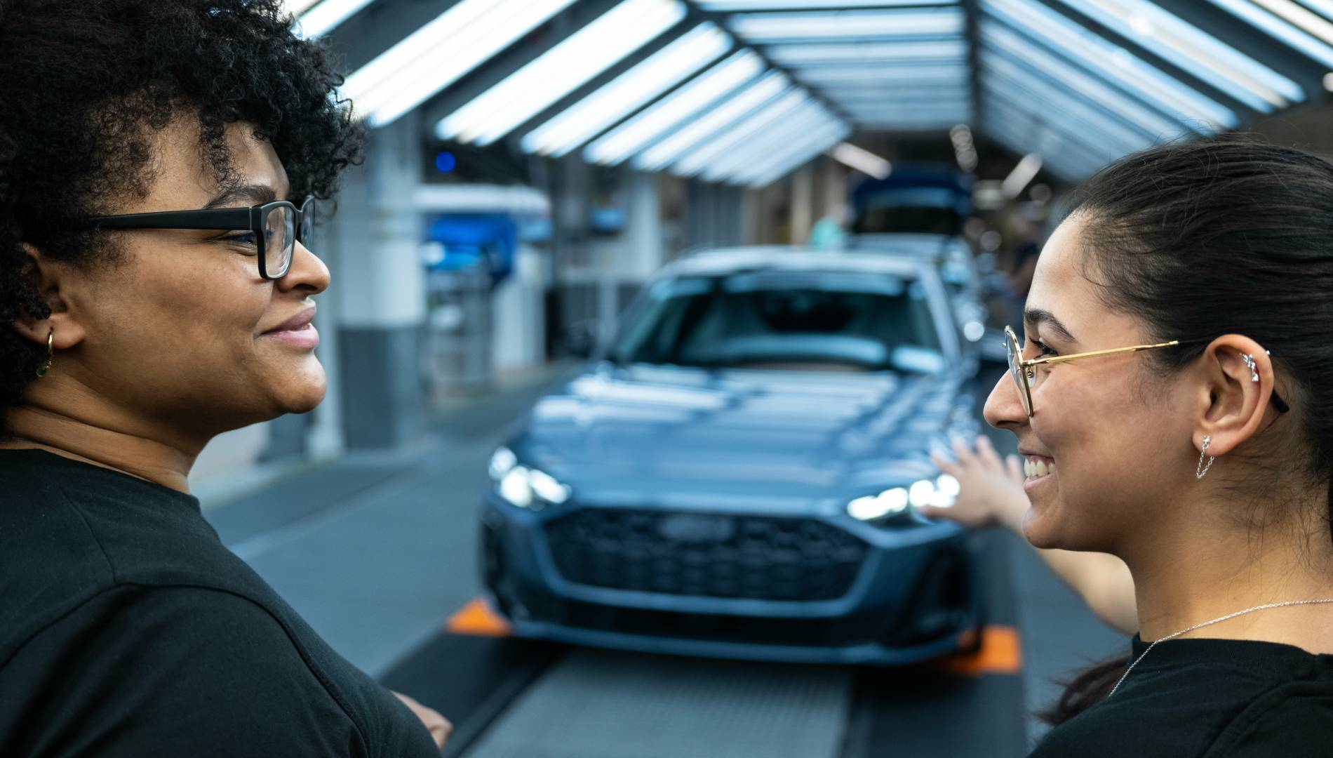 Uno de los grandes lanzamientos del año y protagonista de las berlinas premium inicia su producción