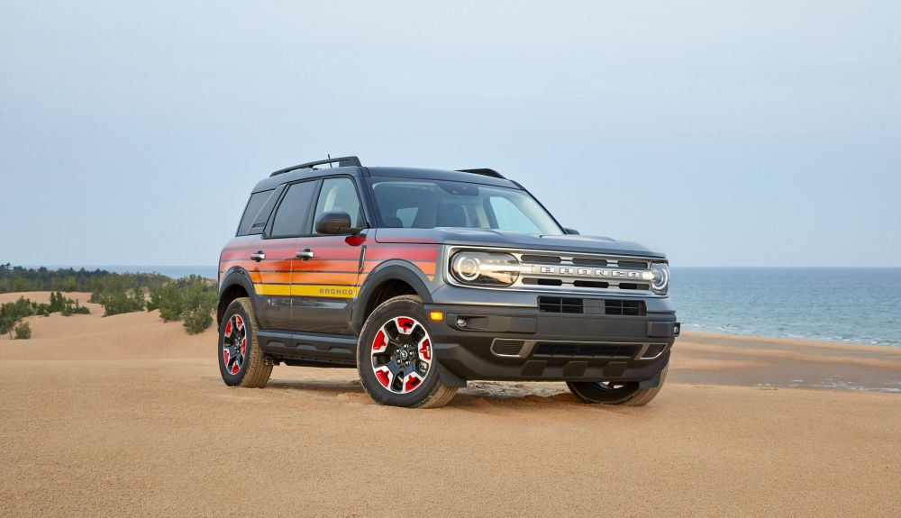 Así es el actual Ford Bronco Sport Así es el actual Ford Bronco Sport