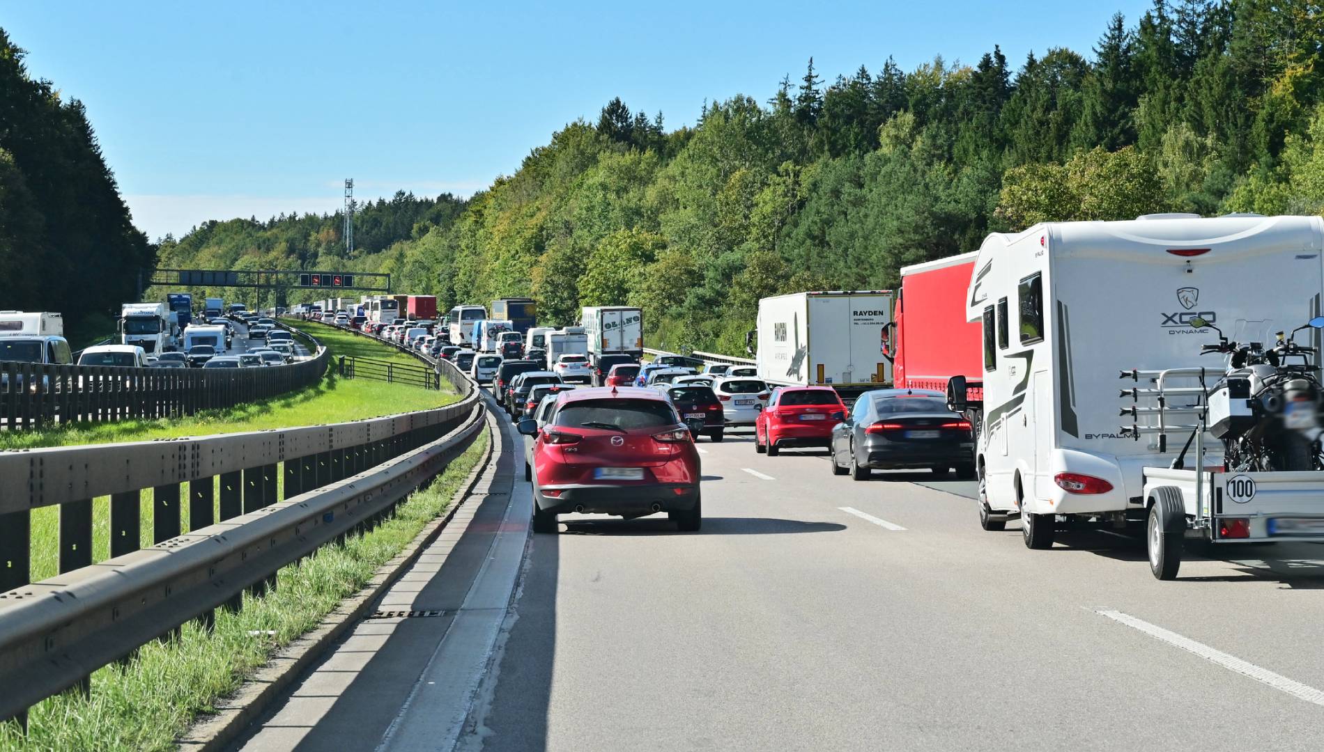 Puente 15 de agosto: más de 8 millones de desplazamientos en carretera