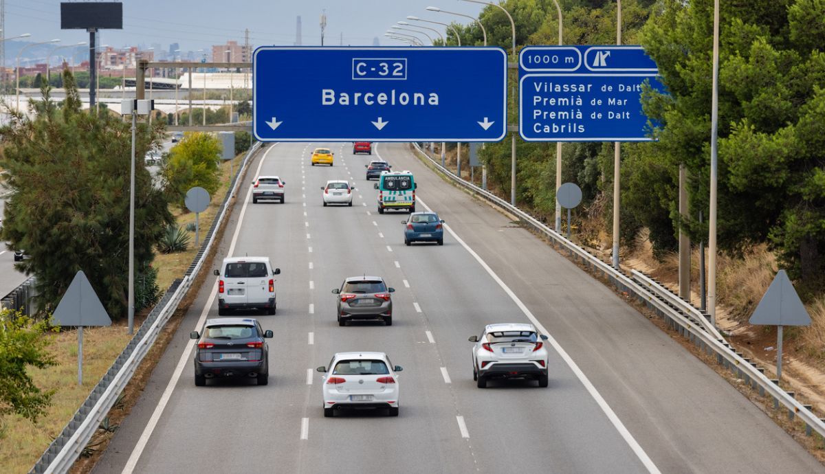 Señales por autovía y otras carreteras