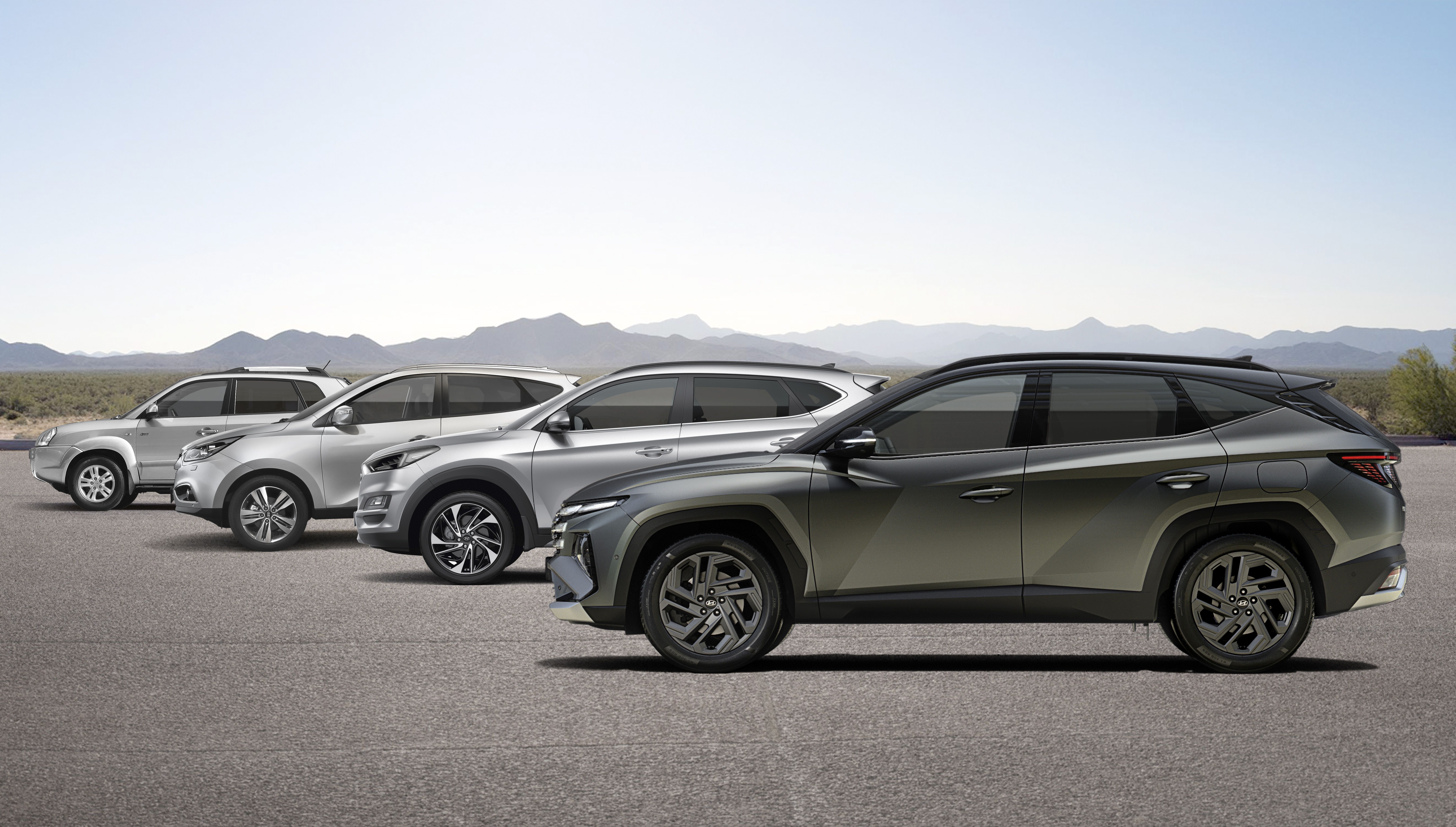 Hyundai Tucson 20 Aniversario