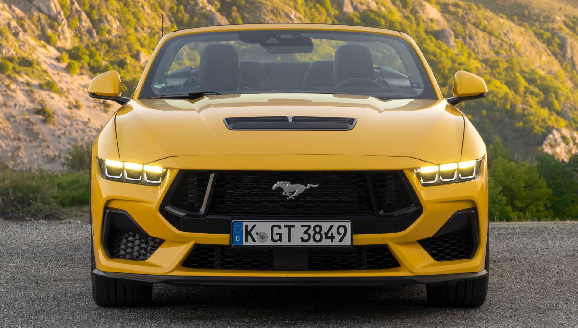 Después del coupé, el cabrio y el SUV eléctrico, el Mustang estrenará una nueva carrocería inédita