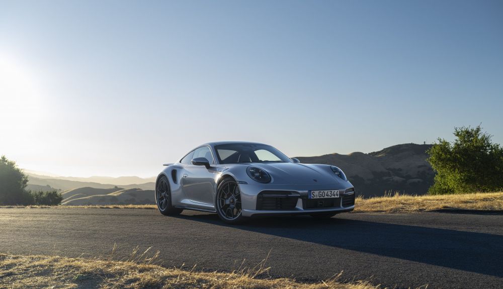 Porsche 911 Turbo 50 Years