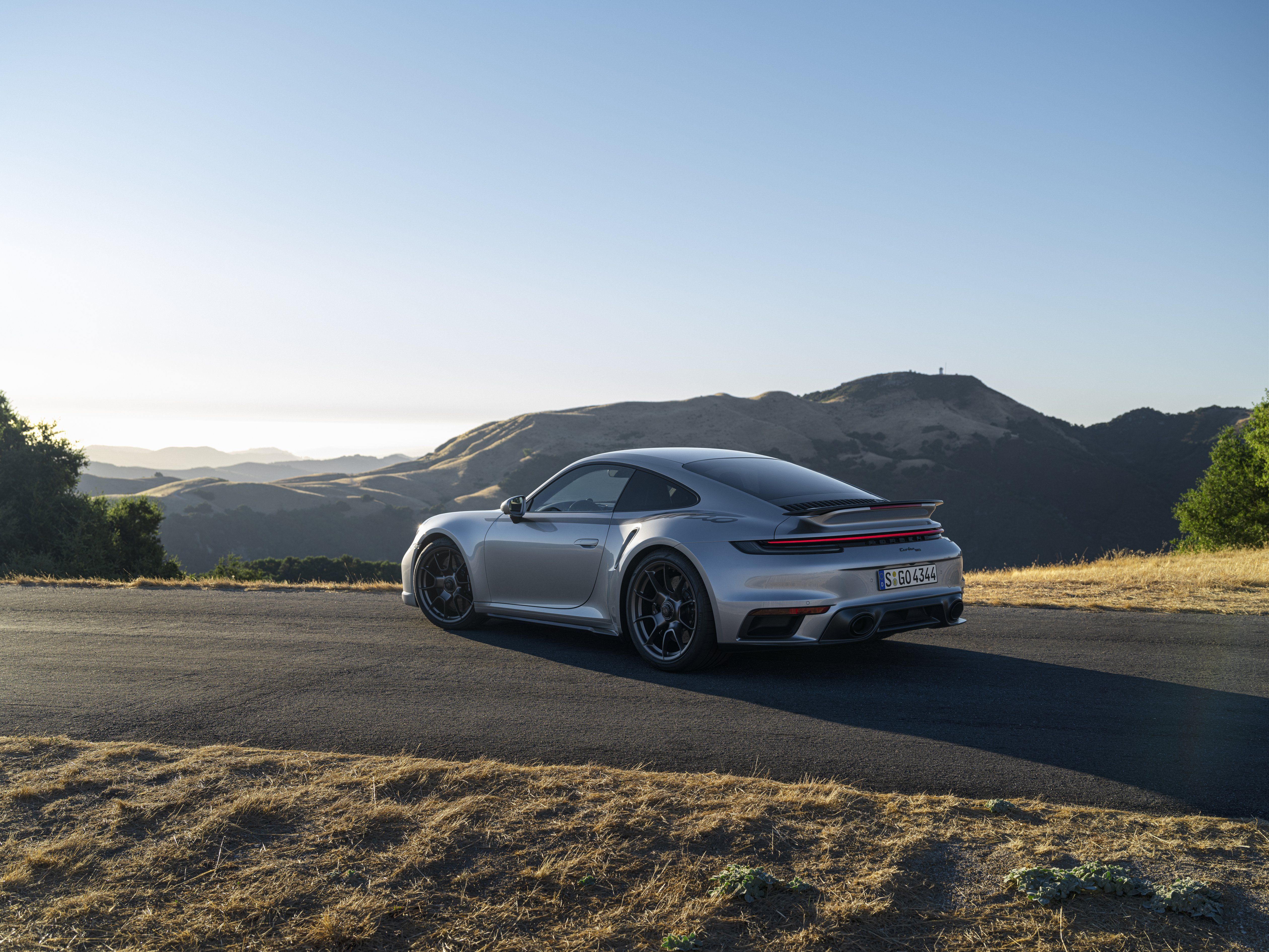 Porsche 911 Turbo 50 Years