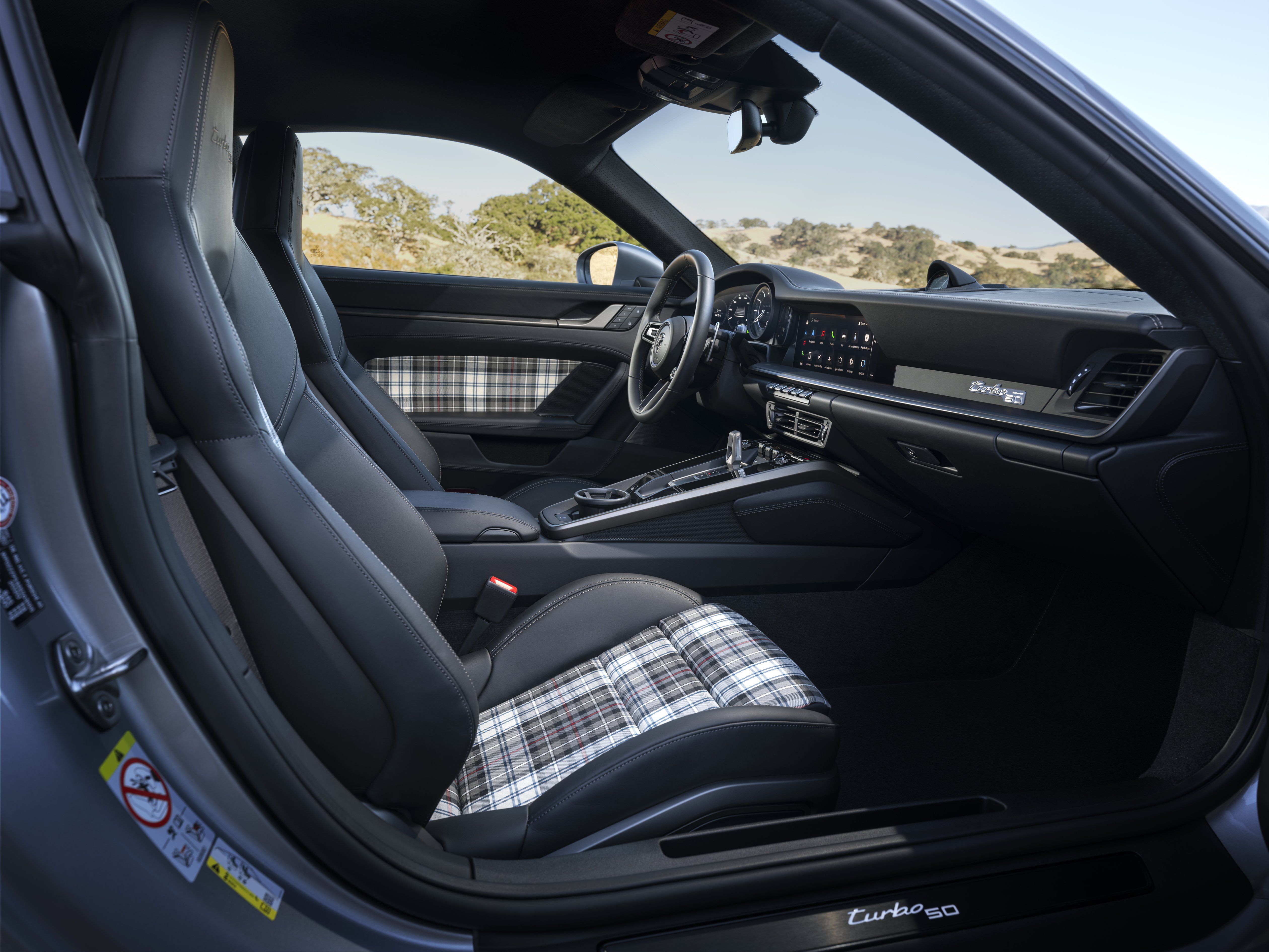 Porsche 911 Turbo 50 Years