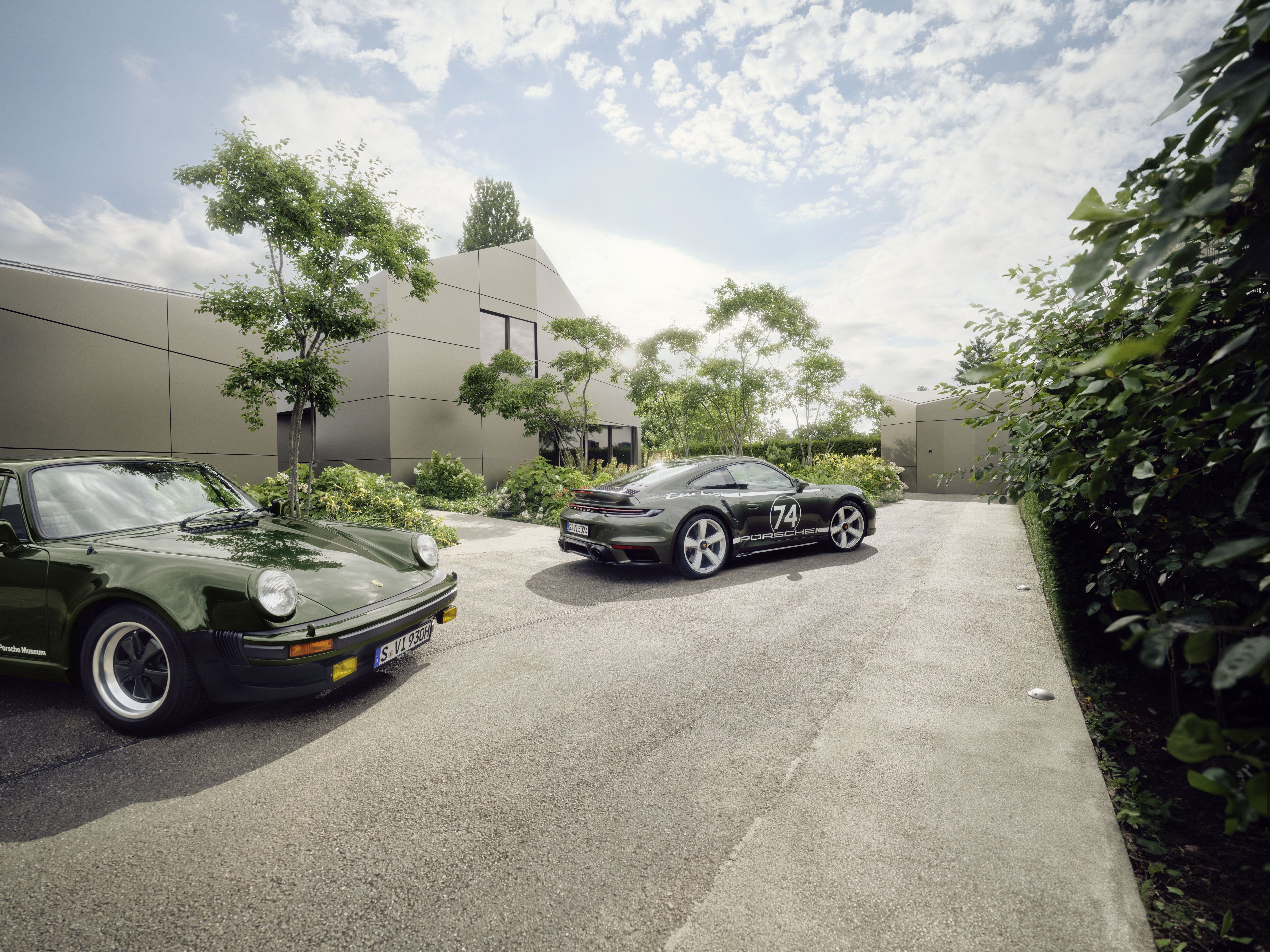 Porsche 911 Turbo 50 Years