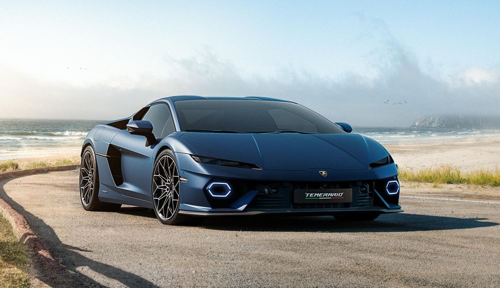 Lamborghini Temerario Lamborghini Temerario