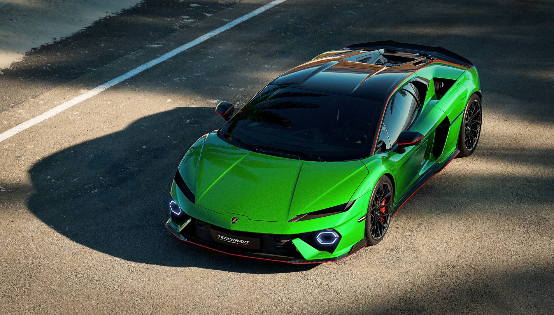 El nuevo Lamborghini es Temerario, suma cuatro motores y más de 900 CV: no te pierdas sus fotos